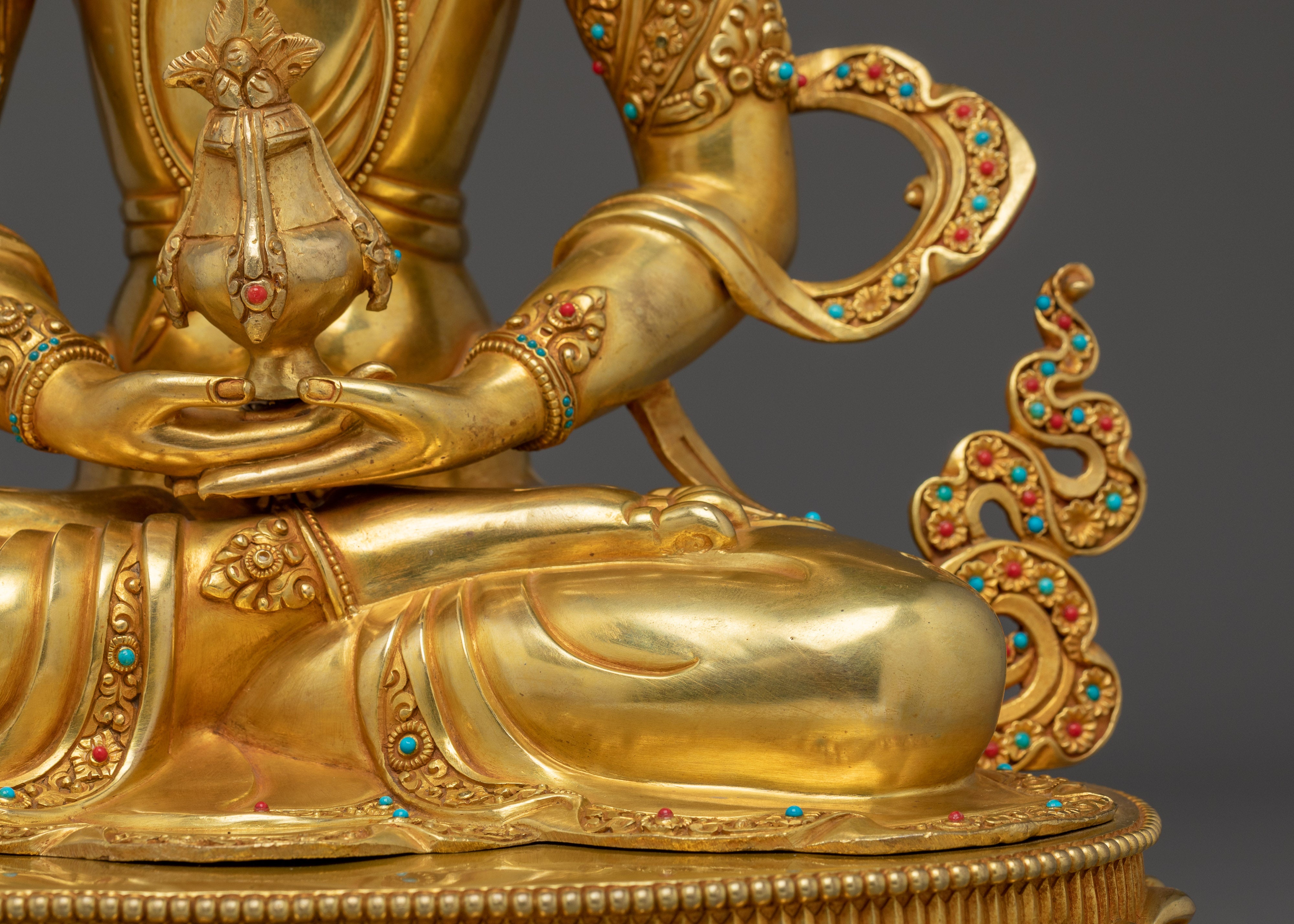 Amitayus Copper Statue: The Buddha of Boundless Life
