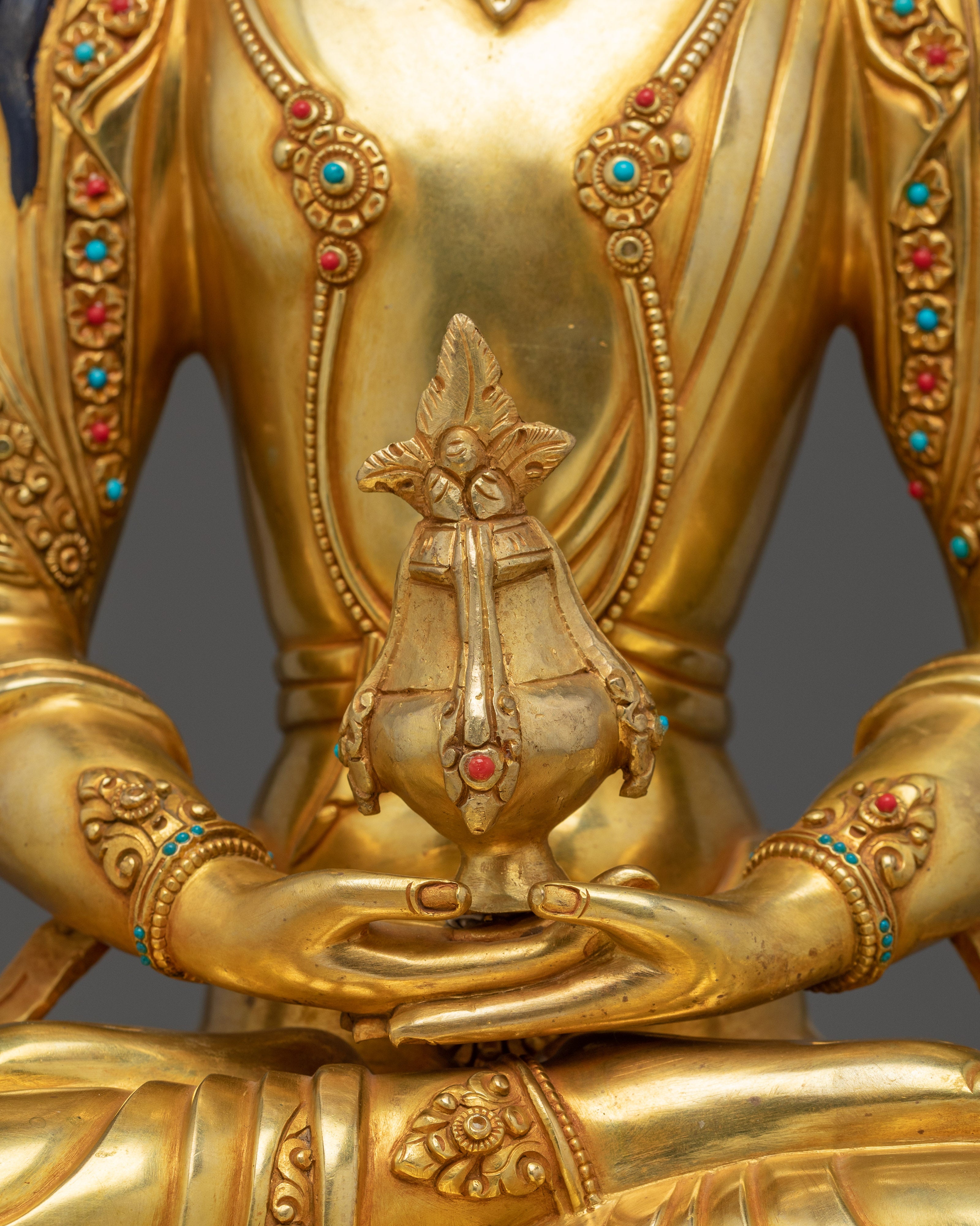 Amitayus Copper Statue: The Buddha of Boundless Life