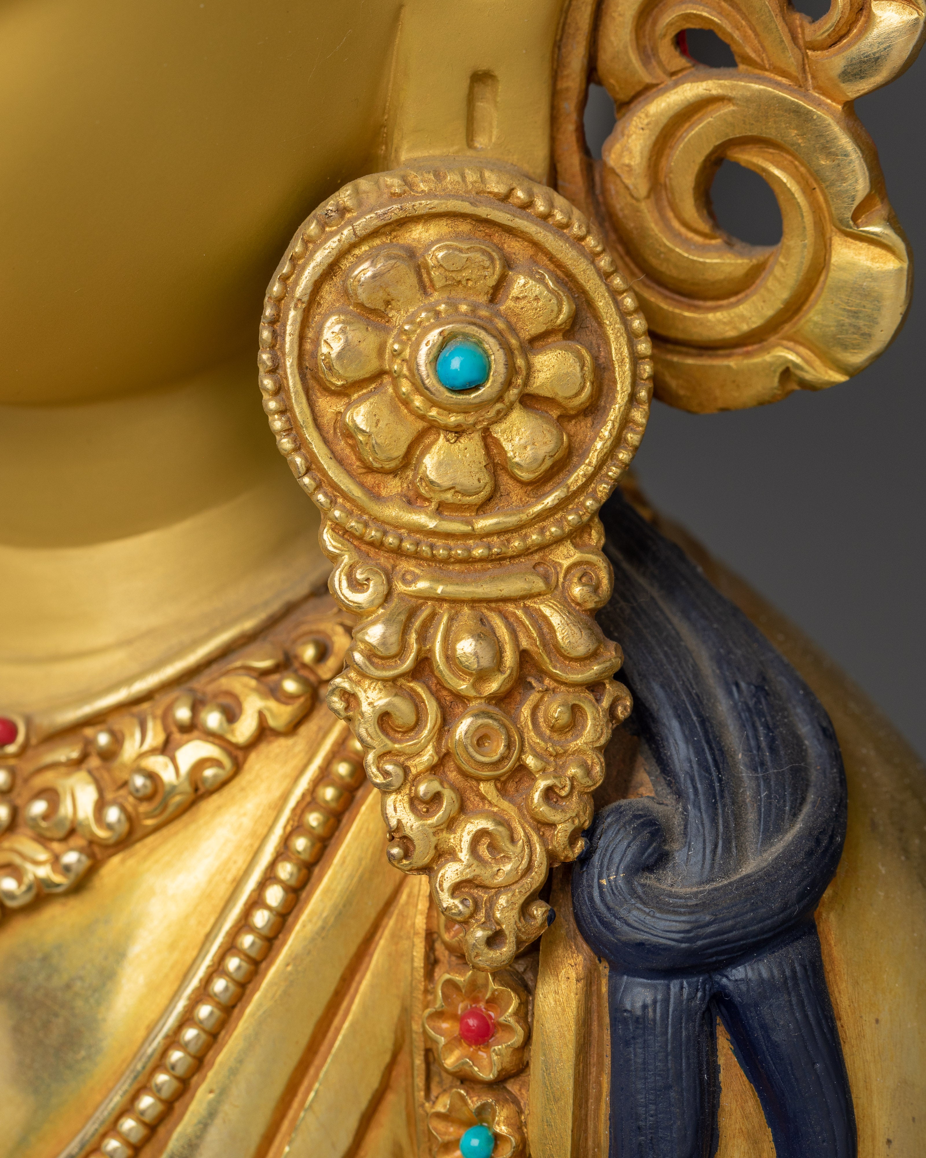 Amitayus Copper Statue: The Buddha of Boundless Life