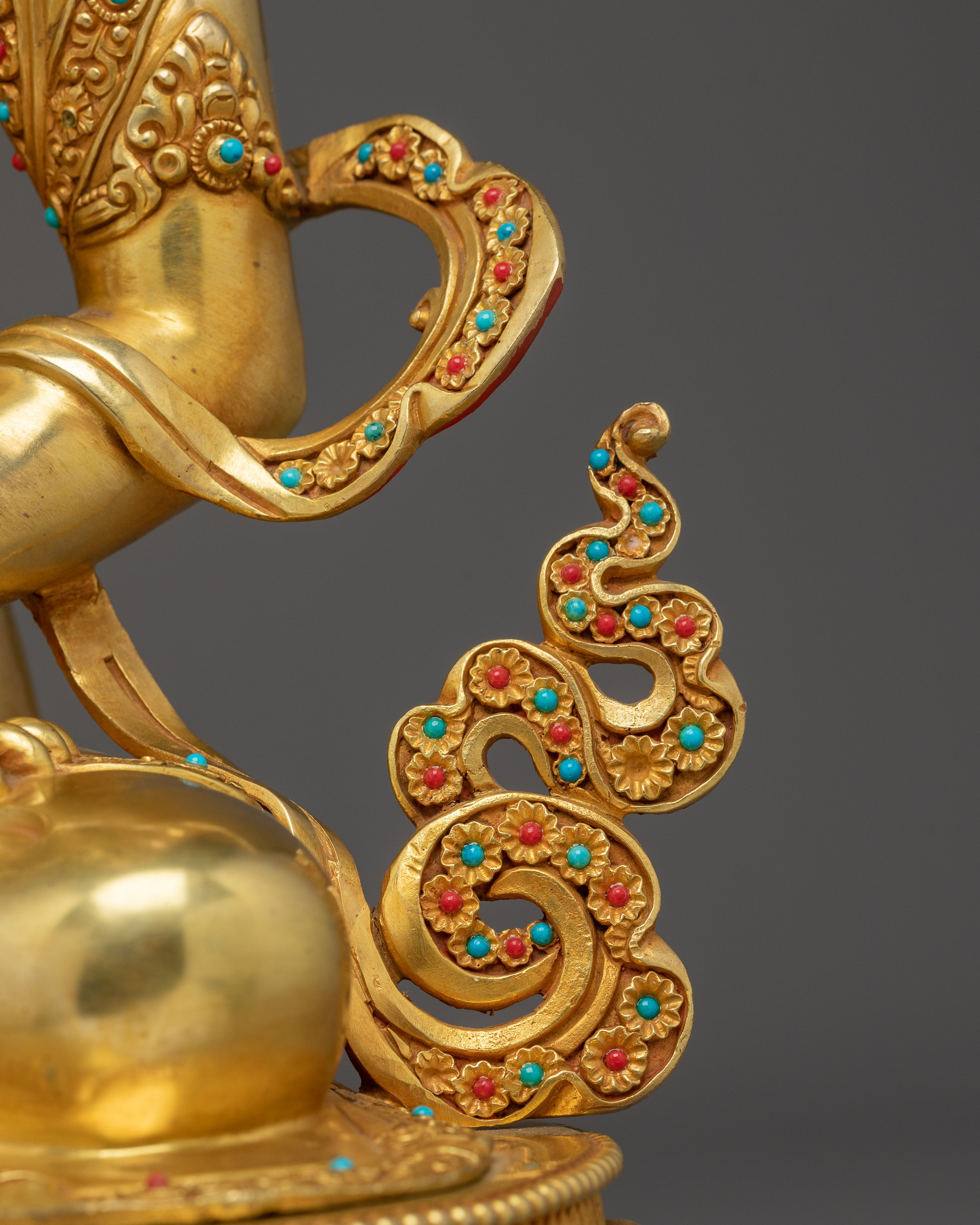 Amitayus Copper Statue: The Buddha of Boundless Life