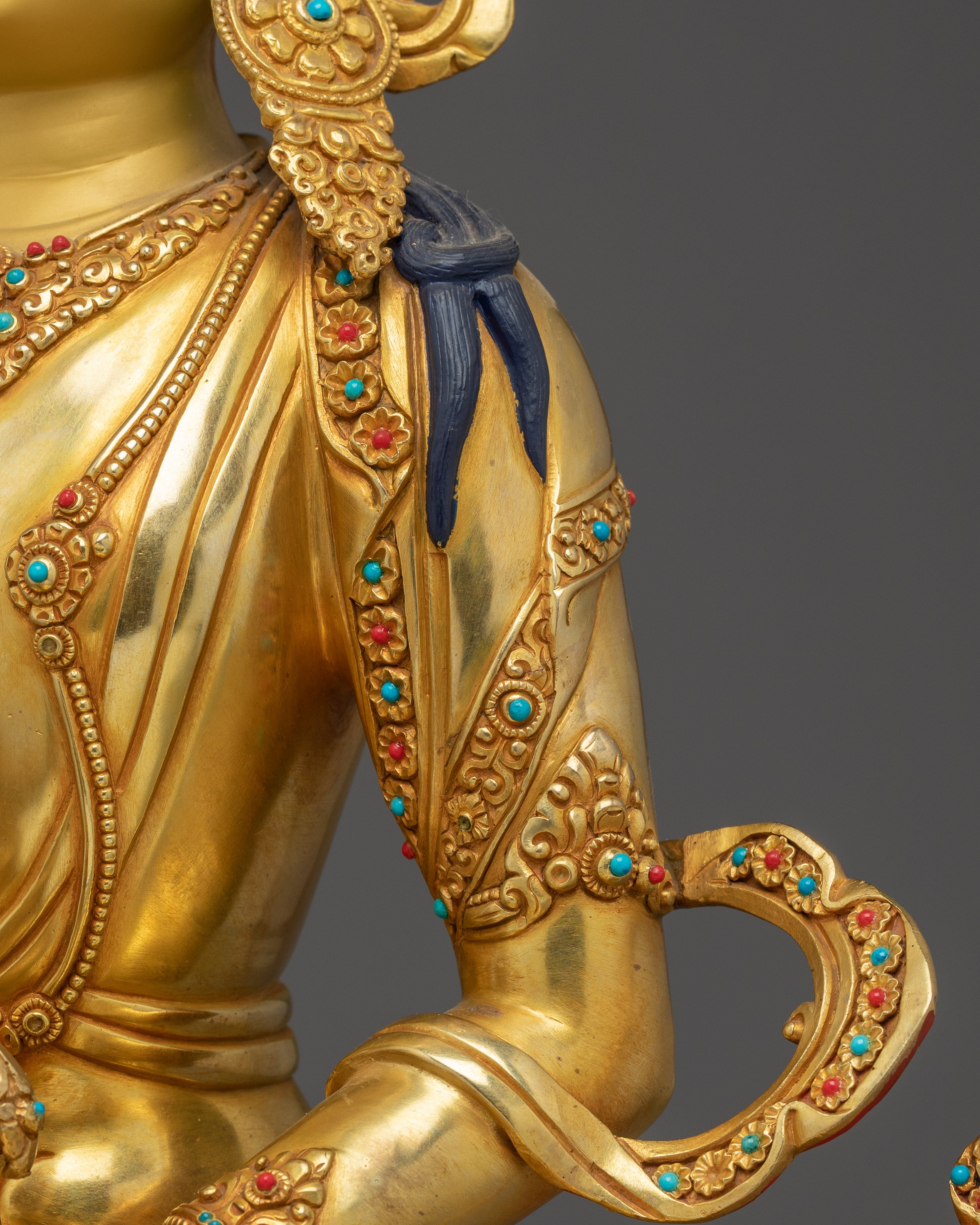 Amitayus Copper Statue: The Buddha of Boundless Life