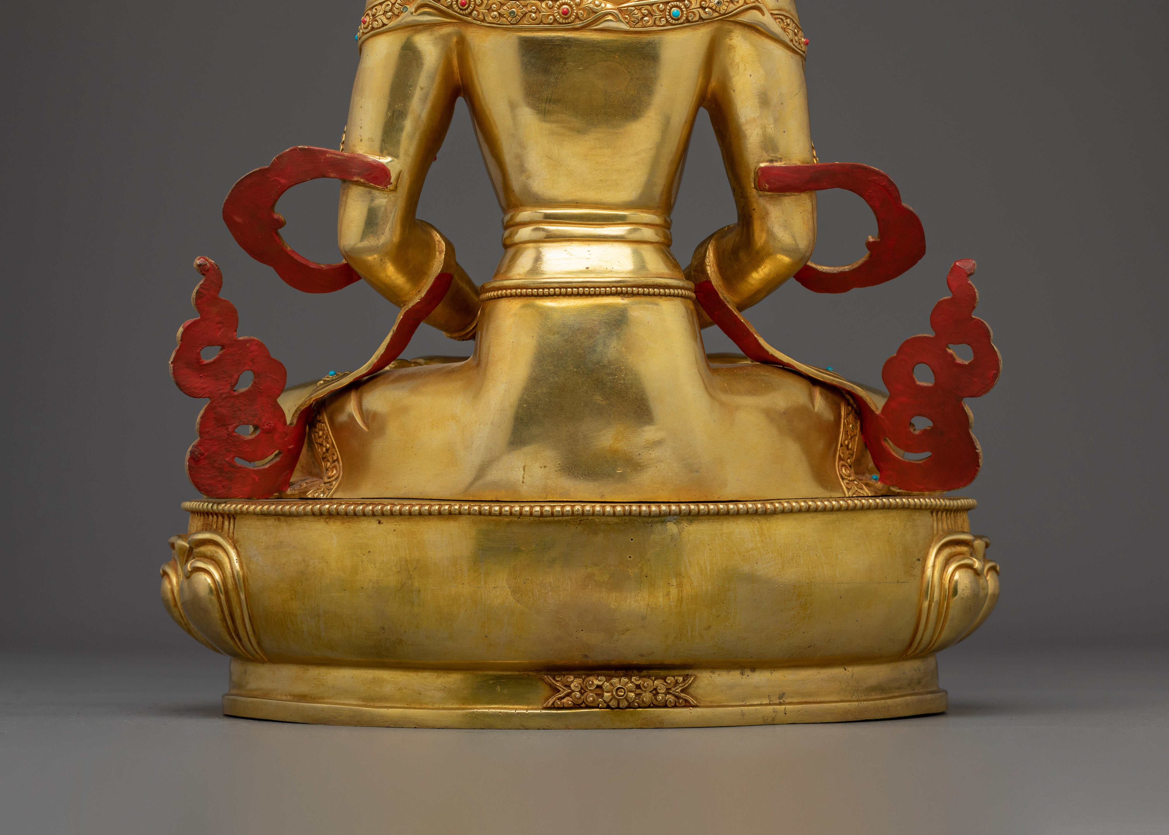 Amitayus Copper Statue: The Buddha of Boundless Life