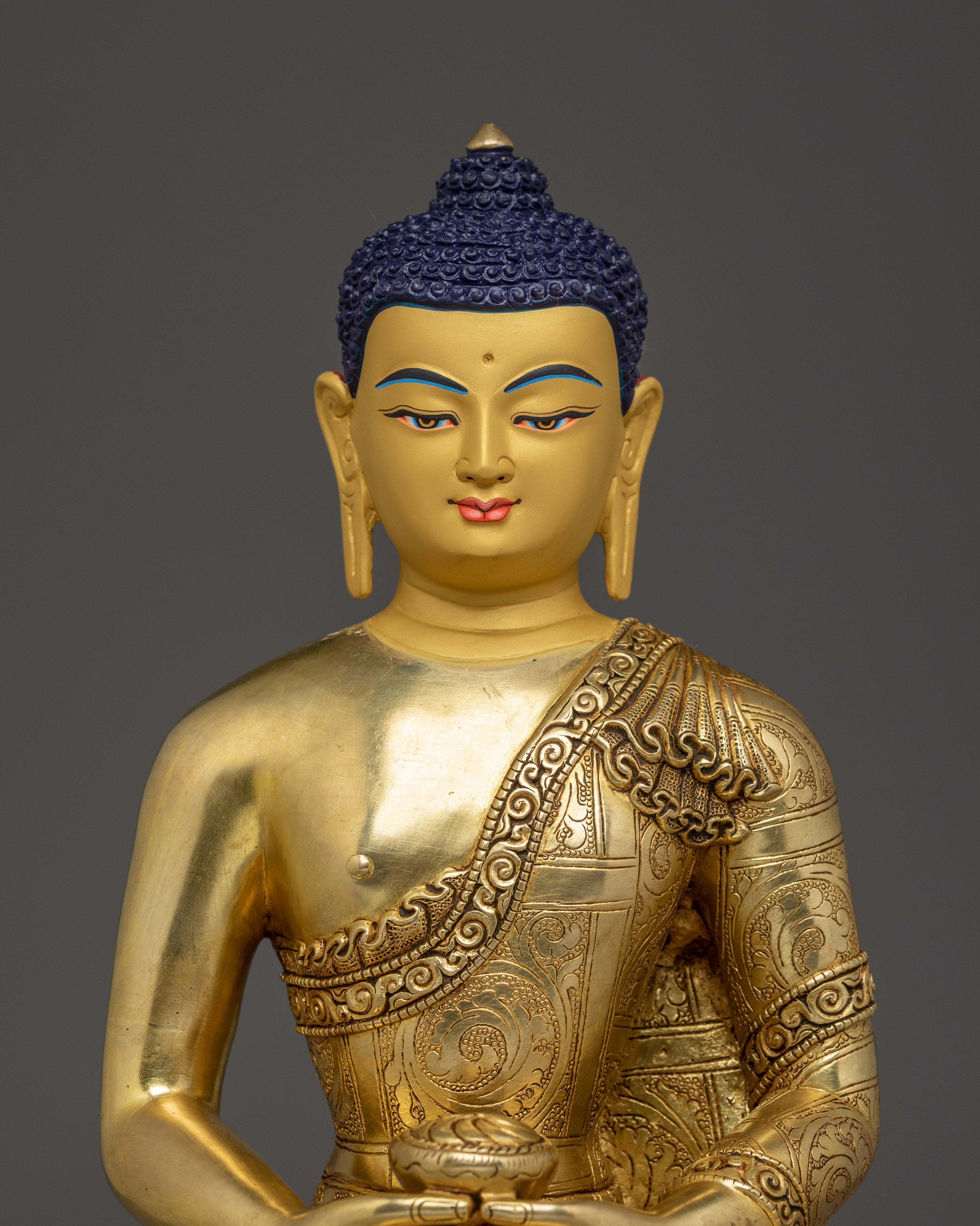 Golden Amitabha Buddha Statue: The Ruler of the Pure Land