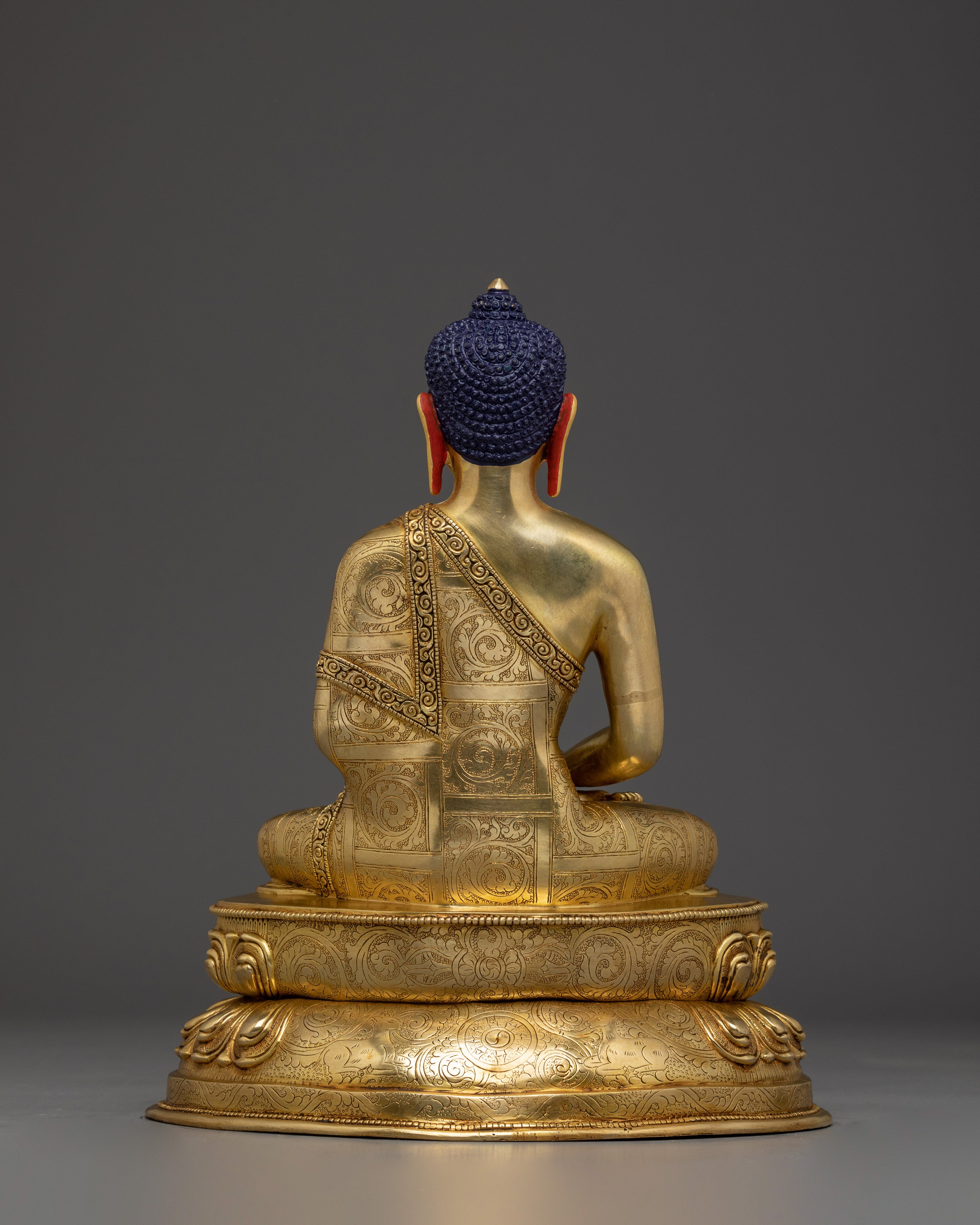 Golden Amitabha Buddha Statue: The Ruler of the Pure Land