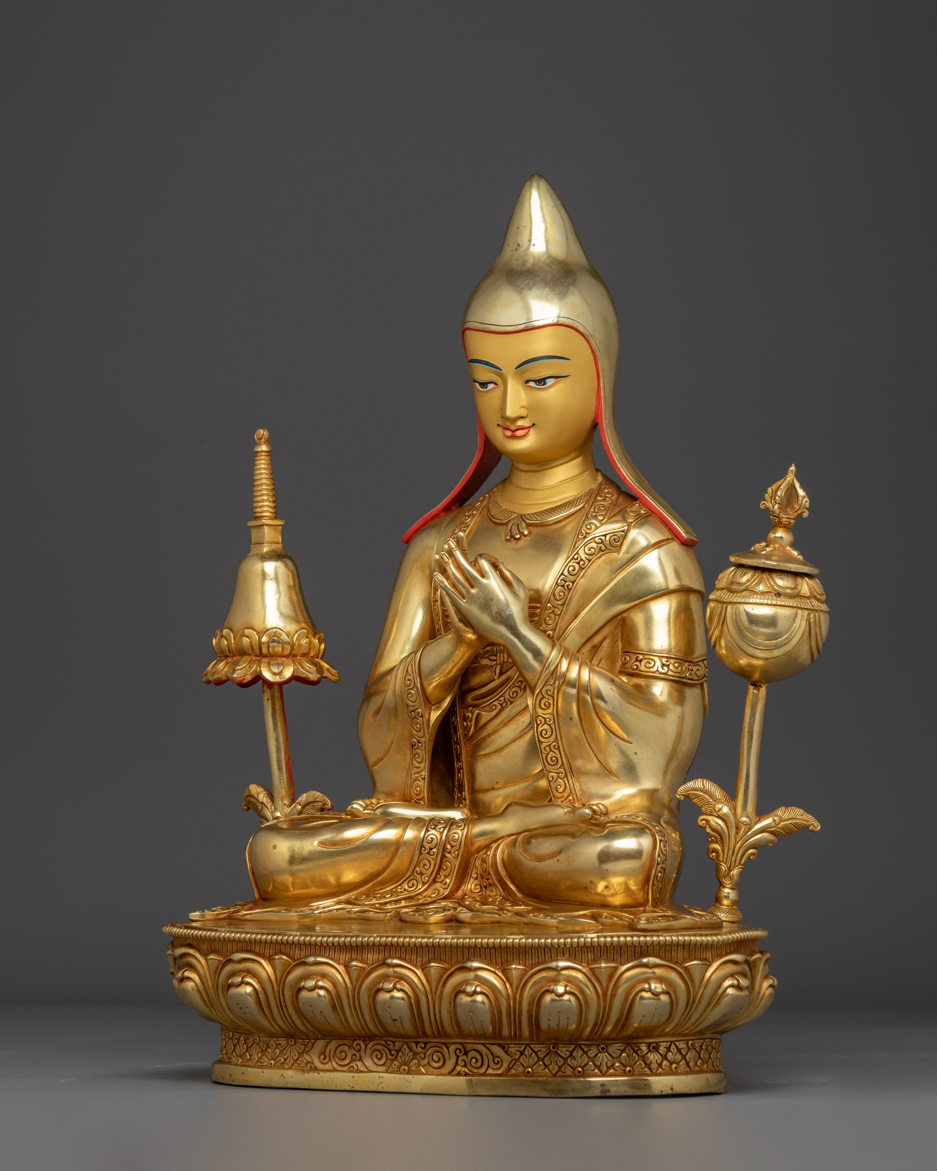 Handmade Statue of Atisa | Symbol of Glorious Wisdom