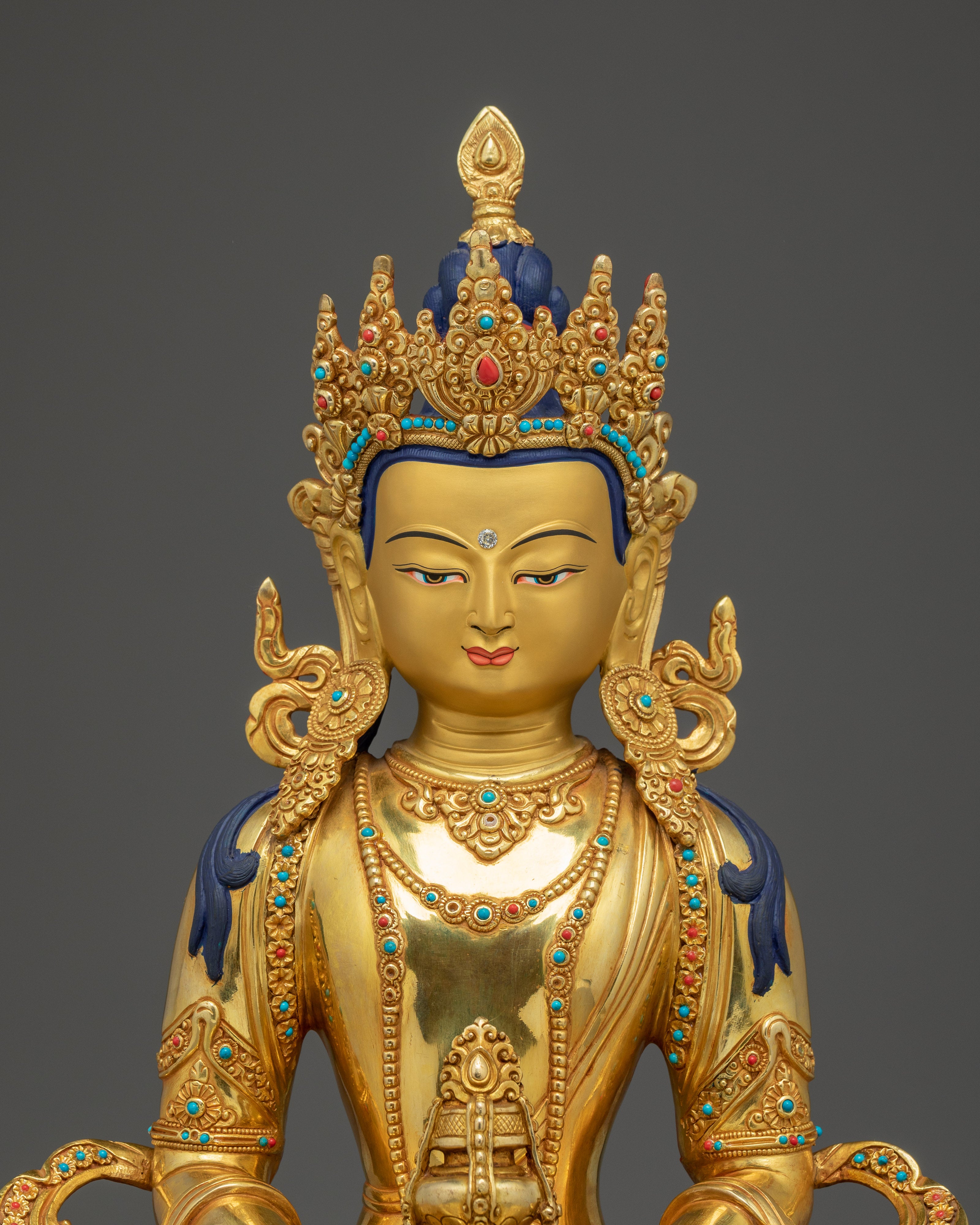 Artwork of Amitayus Bodhisattva | Buddha of Long-life