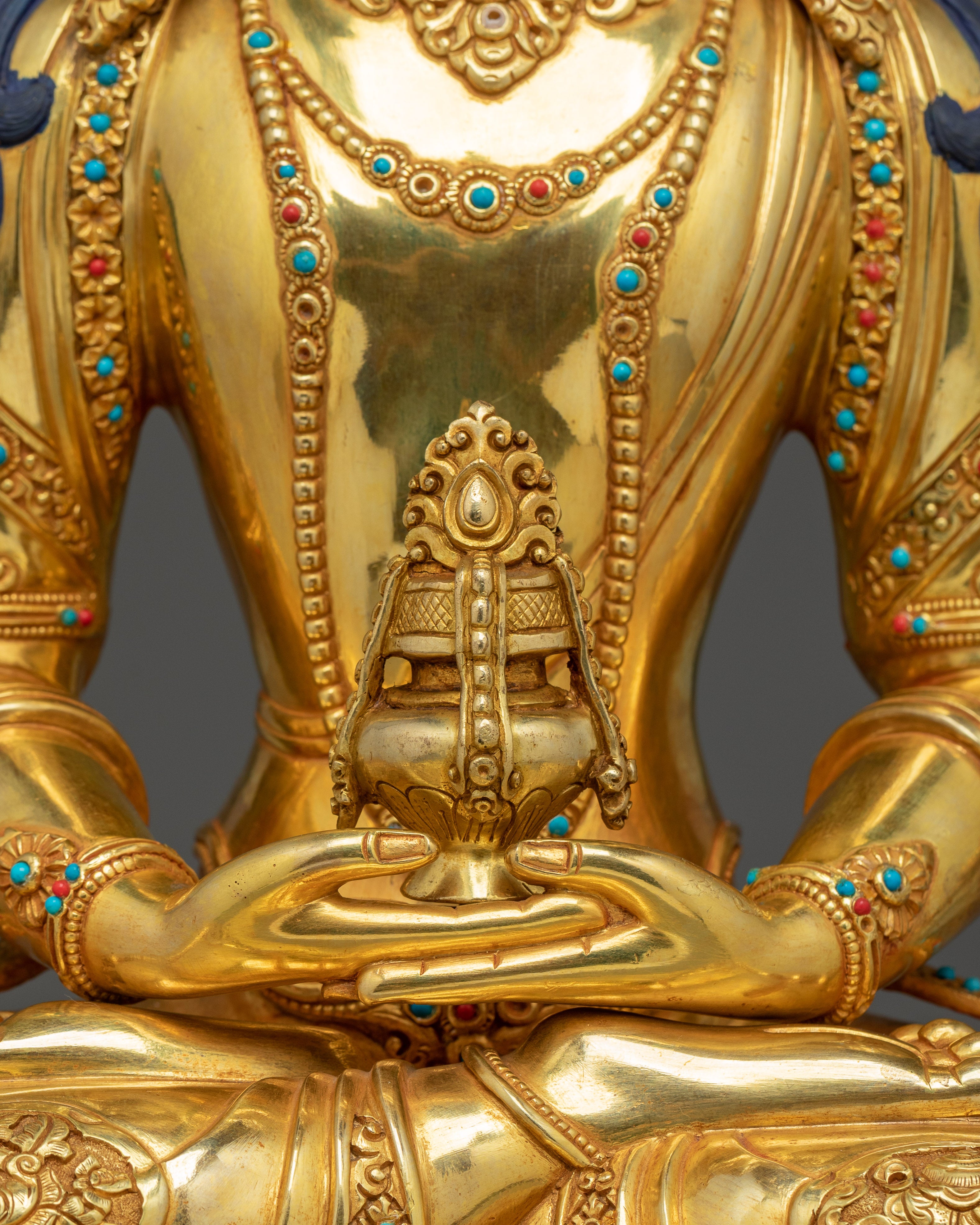Artwork of Amitayus Bodhisattva | Buddha of Long-life