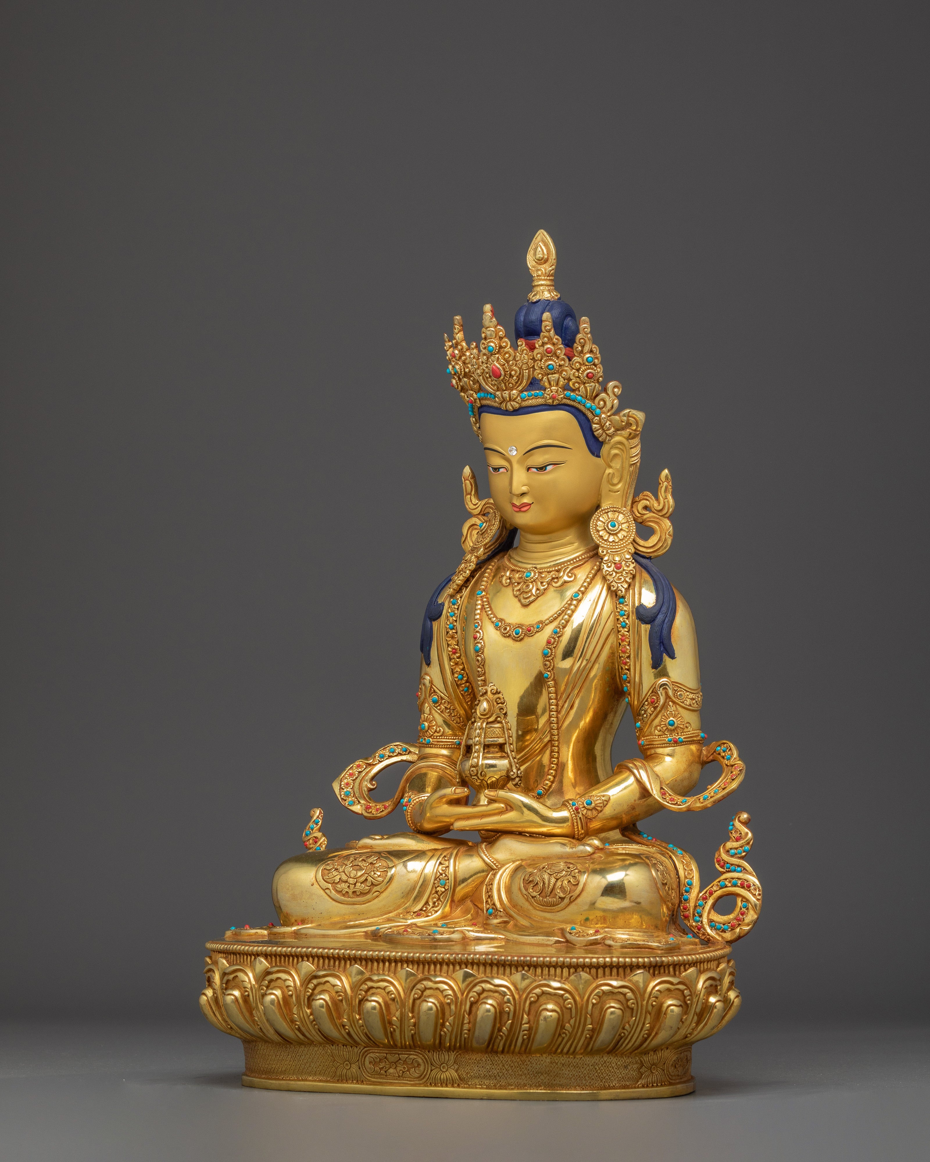 Artwork of Amitayus Bodhisattva | Buddha of Long-life