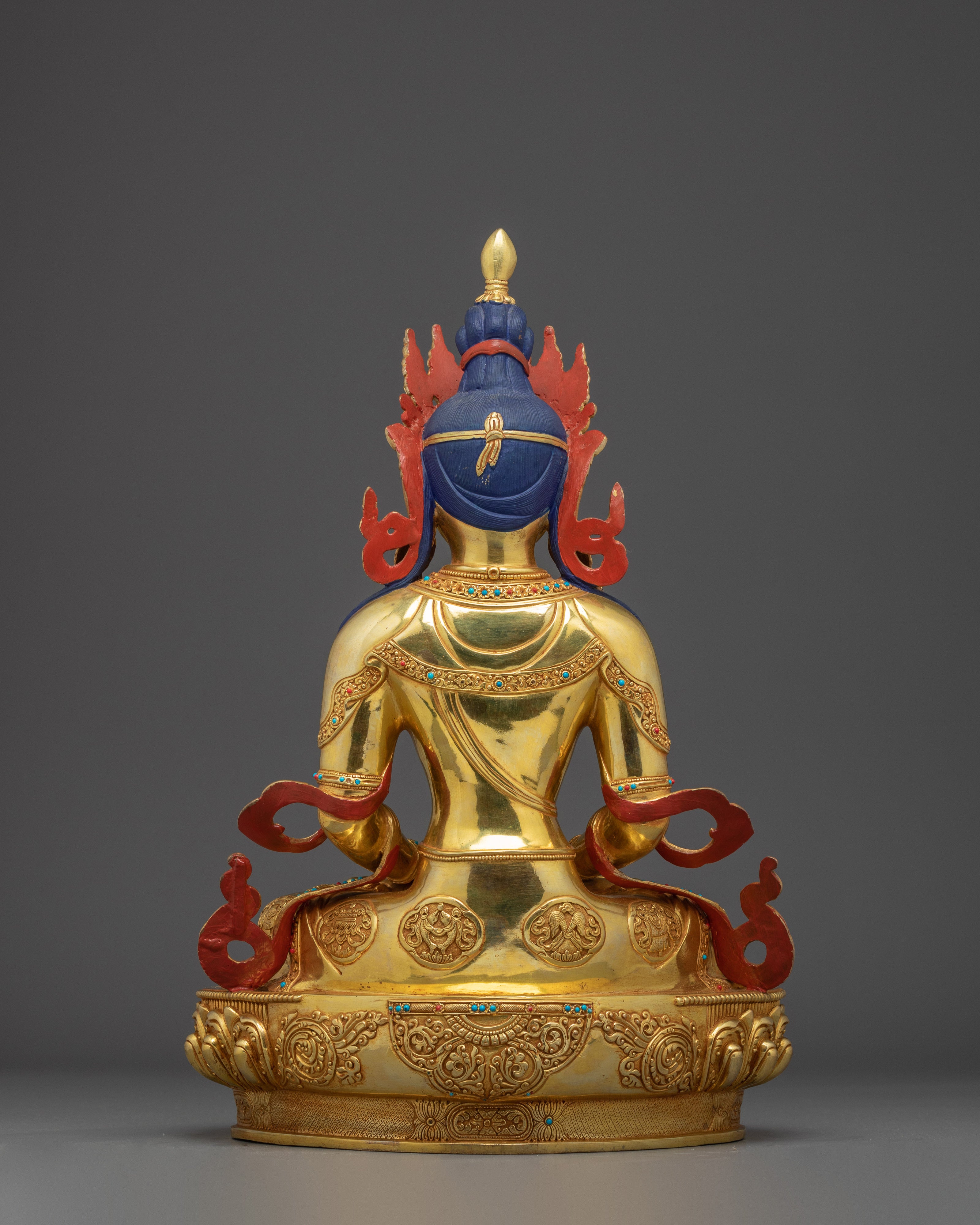 Artwork of Amitayus Bodhisattva | Buddha of Long-life