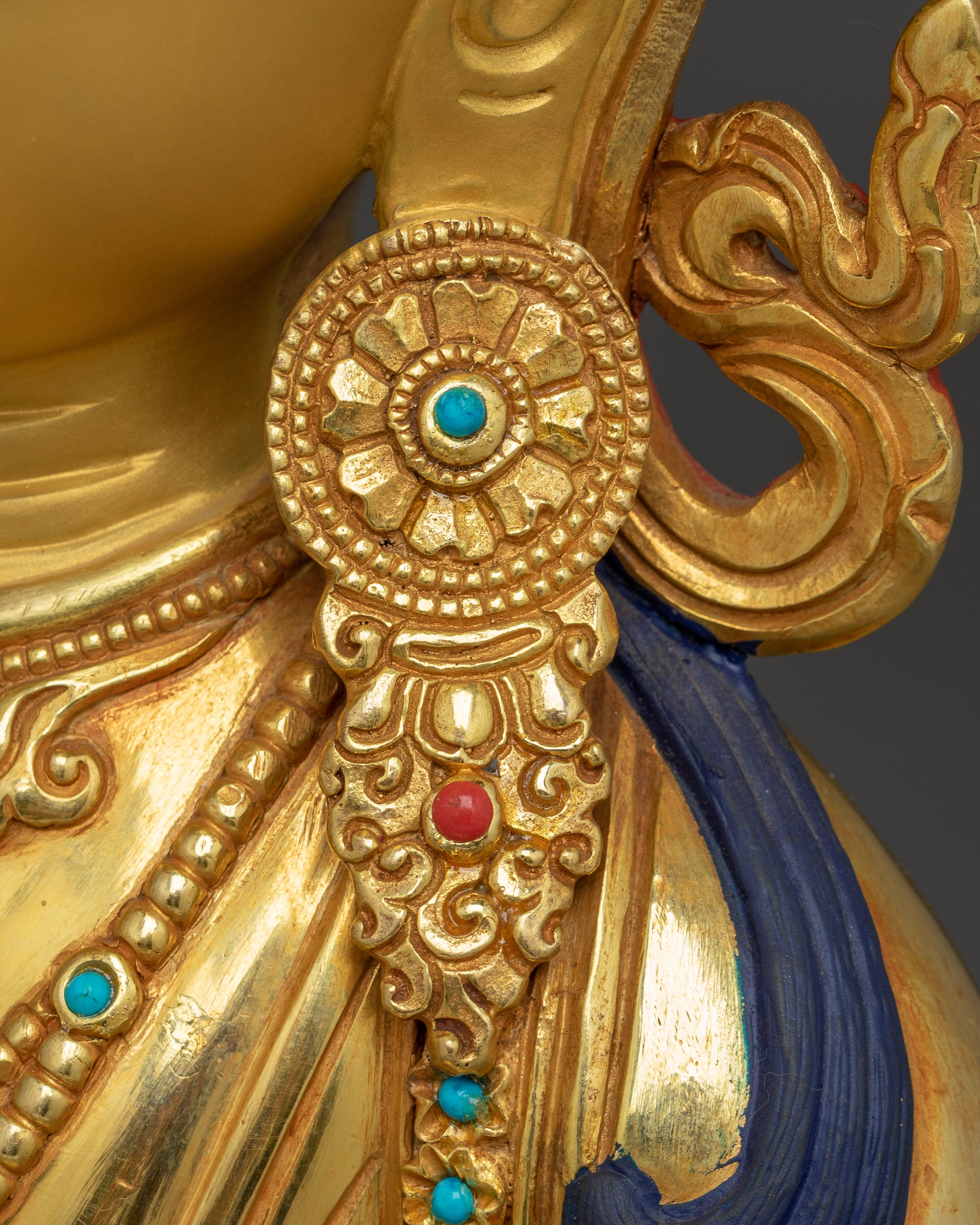 Artwork of Amitayus Bodhisattva | Buddha of Long-life