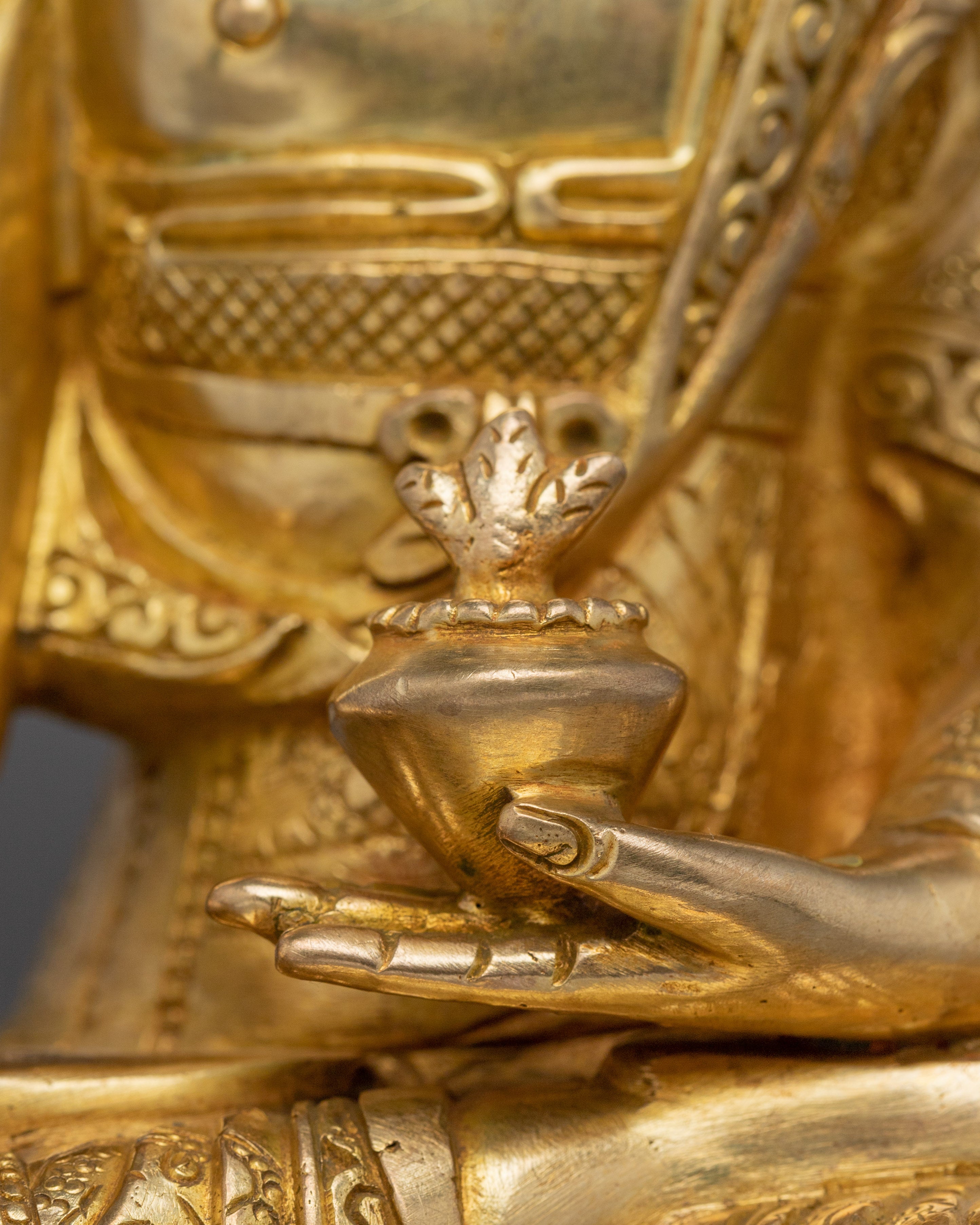 Medicine Buddha Statue: The Compassionate Healer