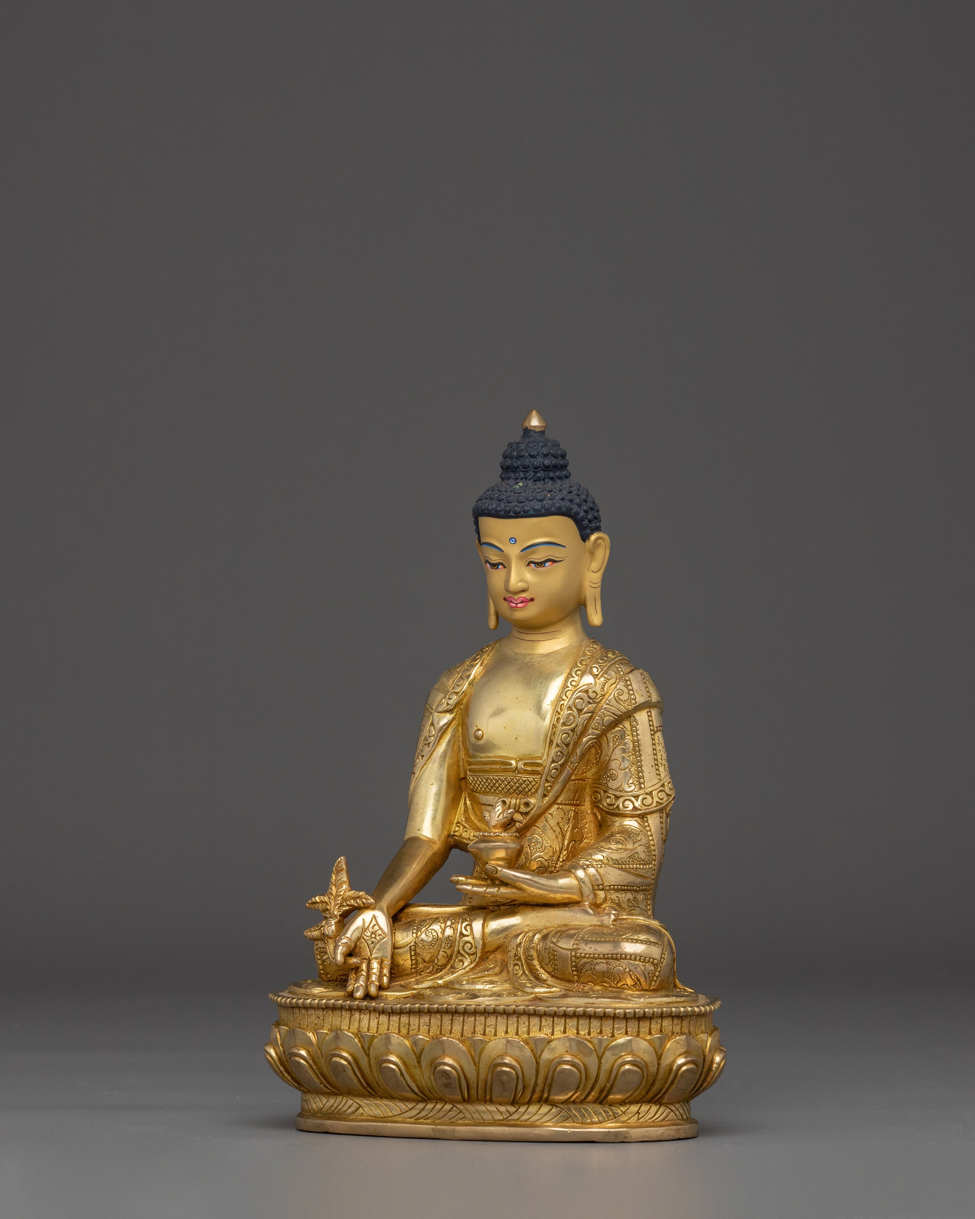 Medicine Buddha Statue: The Compassionate Healer