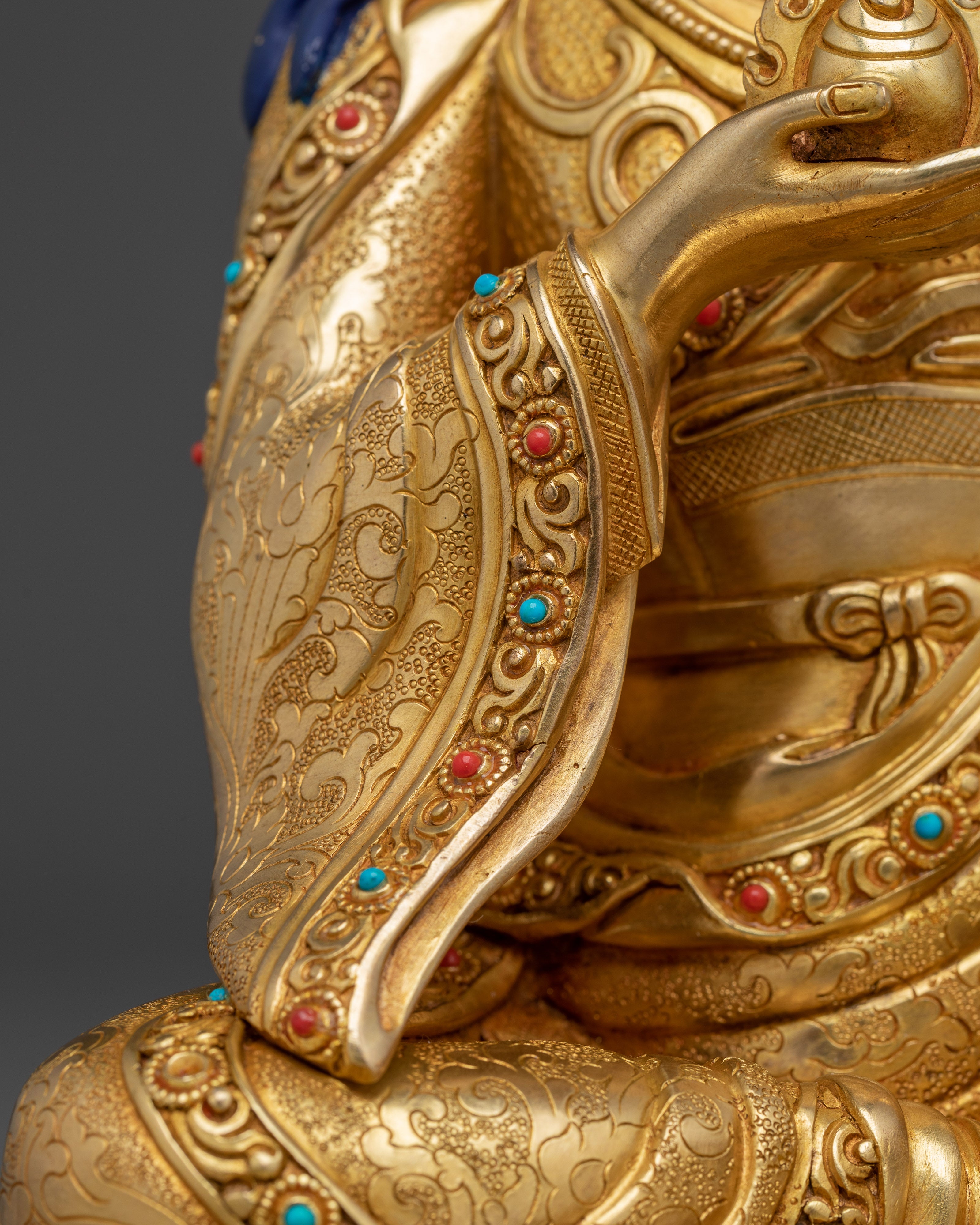 Guru Norla Wisdom and Spiritual Deity | Buddhist Sculpture for Altar