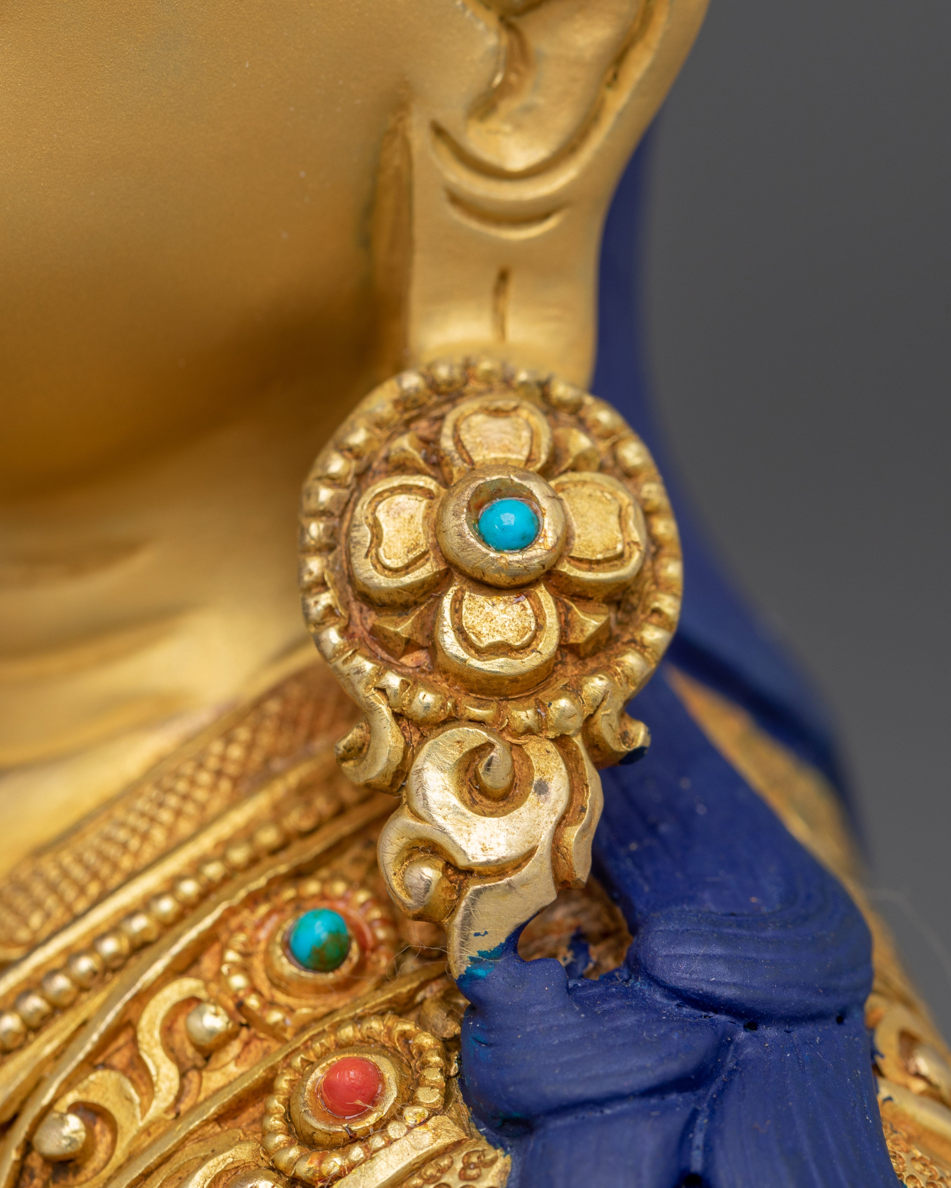 Guru Norla Wisdom and Spiritual Deity | Buddhist Sculpture for Altar