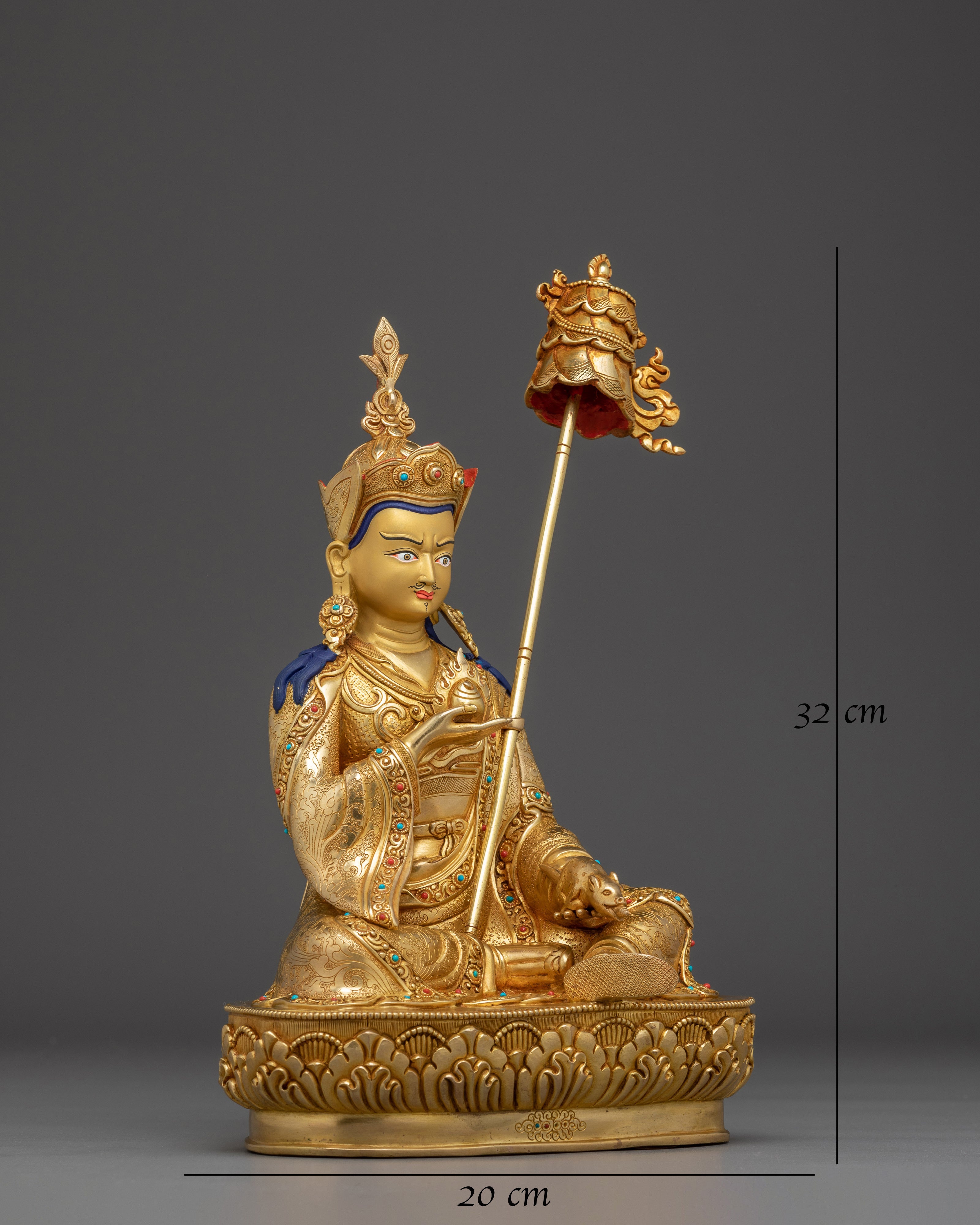 Guru Norla Wisdom and Spiritual Deity