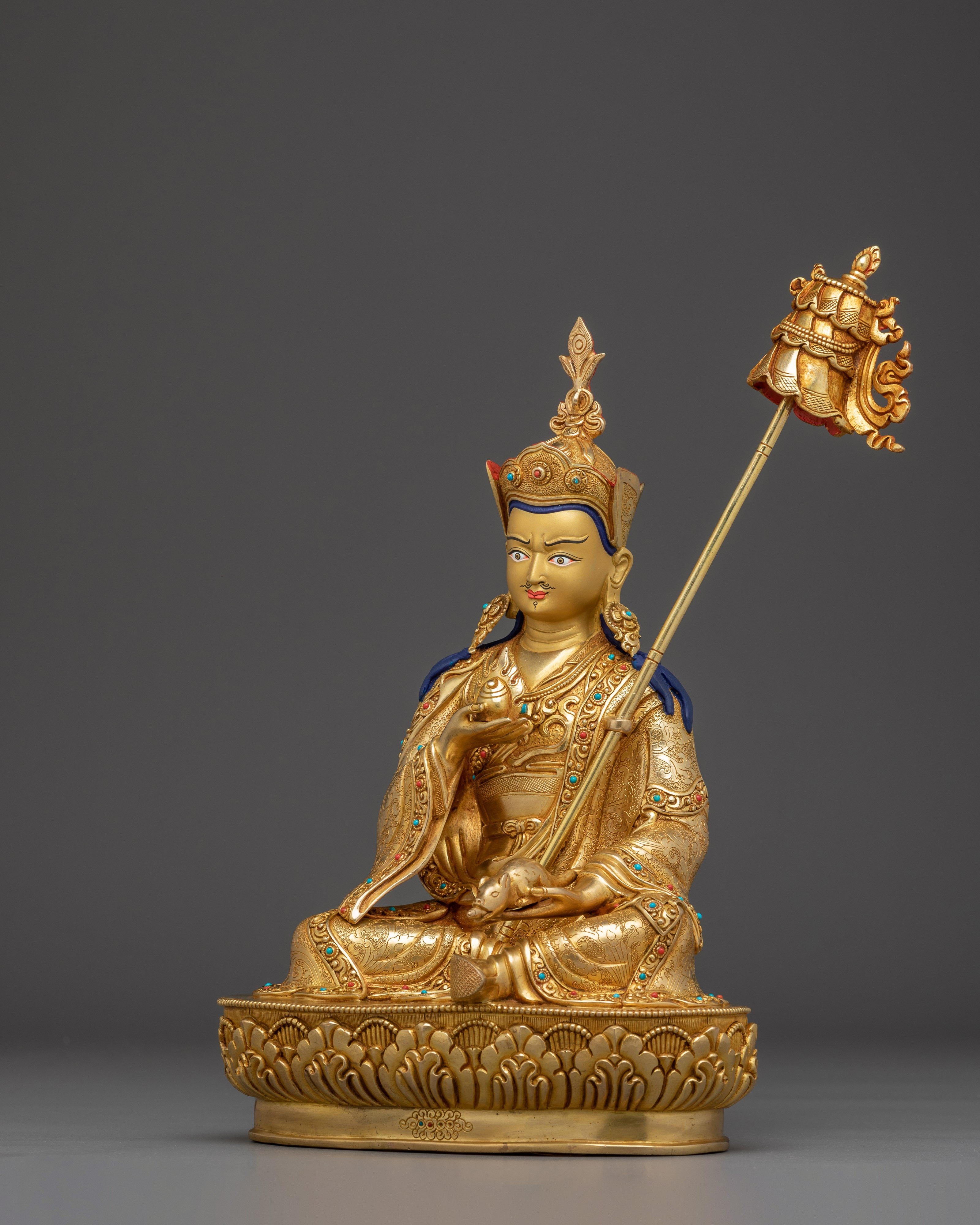 Guru Norla Wisdom and Spiritual Deity | Buddhist Sculpture for Altar