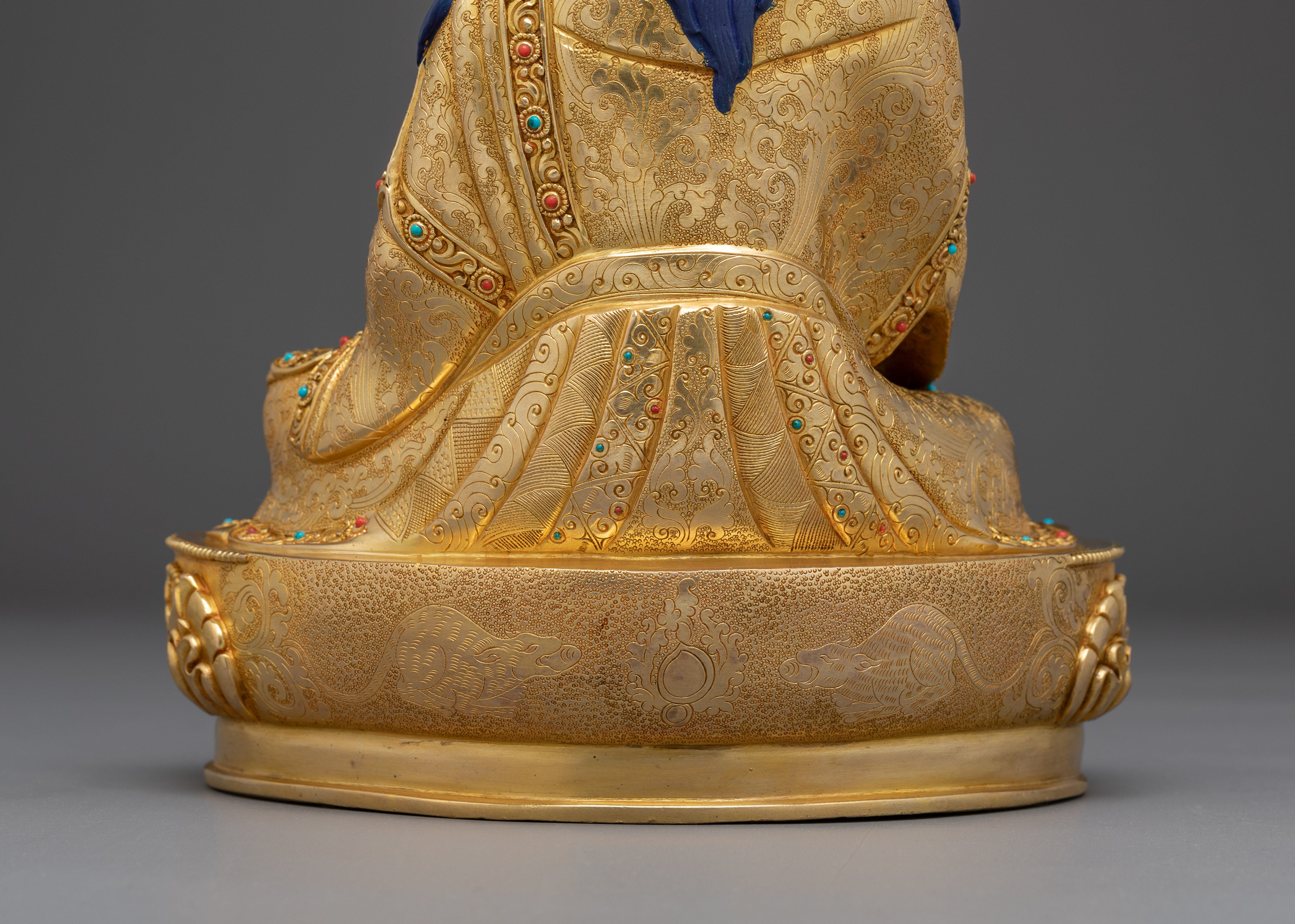 Guru Norla Wisdom and Spiritual Deity | Buddhist Sculpture for Altar