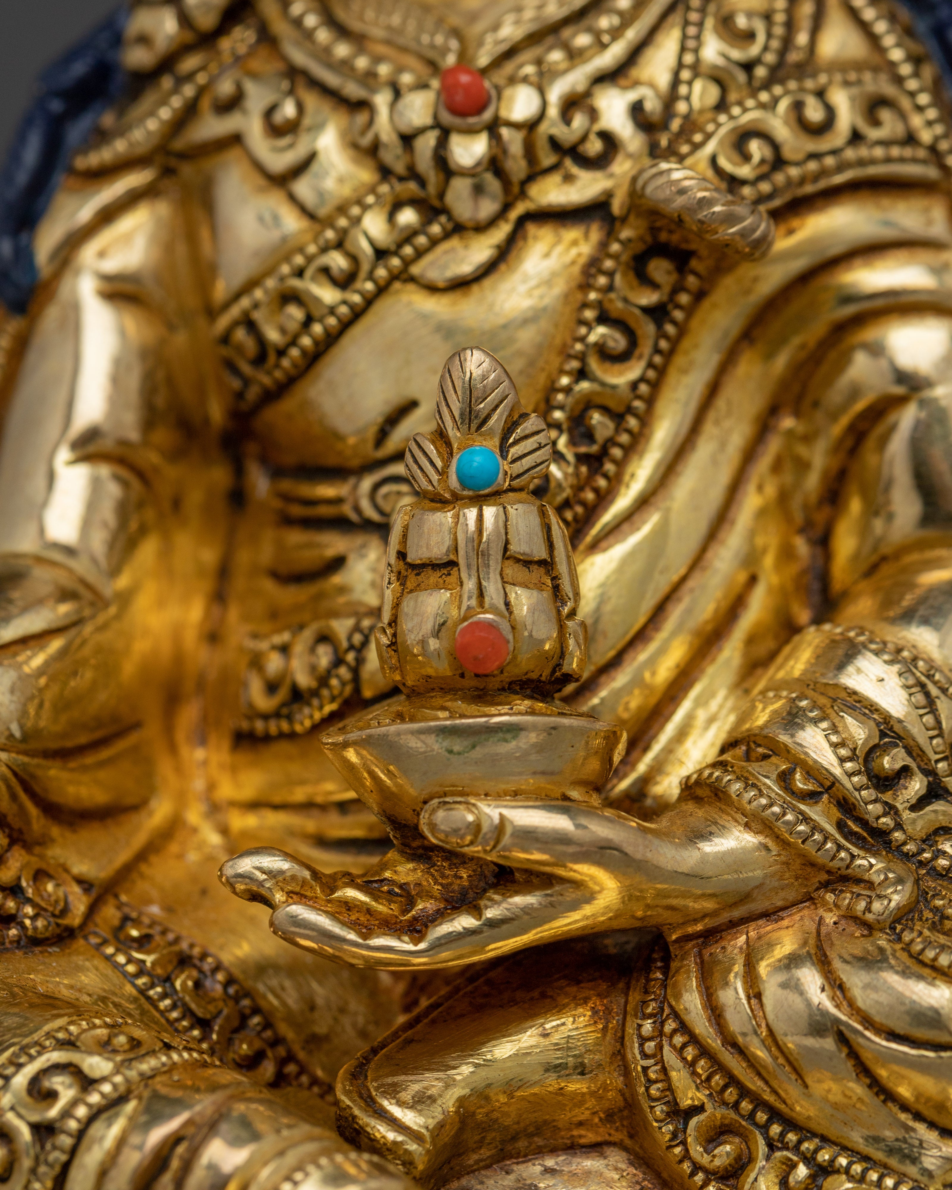 Himalayan Icon Guru Rinpoche | Lotus Born Sage