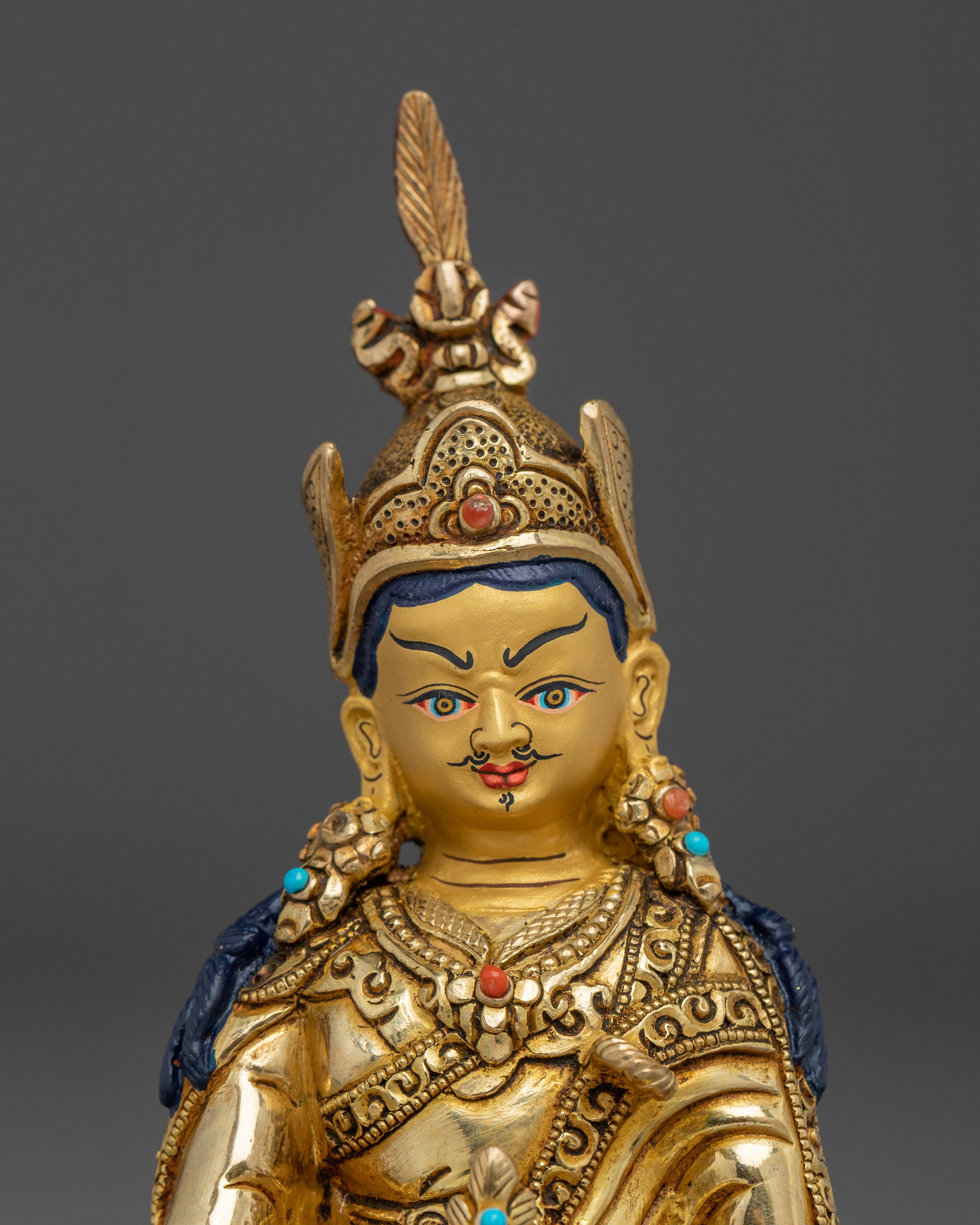 Himalayan Icon Guru Rinpoche | Lotus Born Sage
