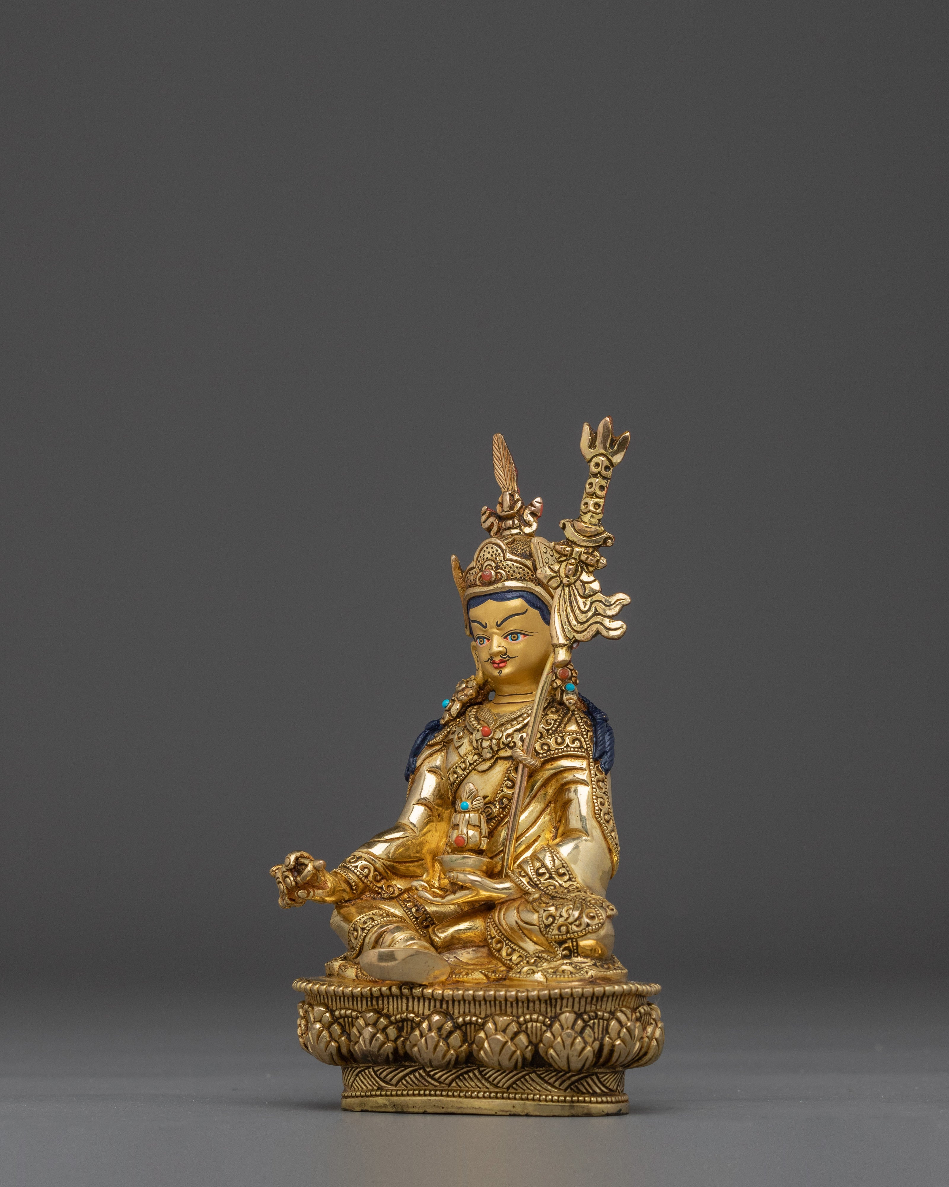 Himalayan Icon Guru Rinpoche | Lotus Born Sage