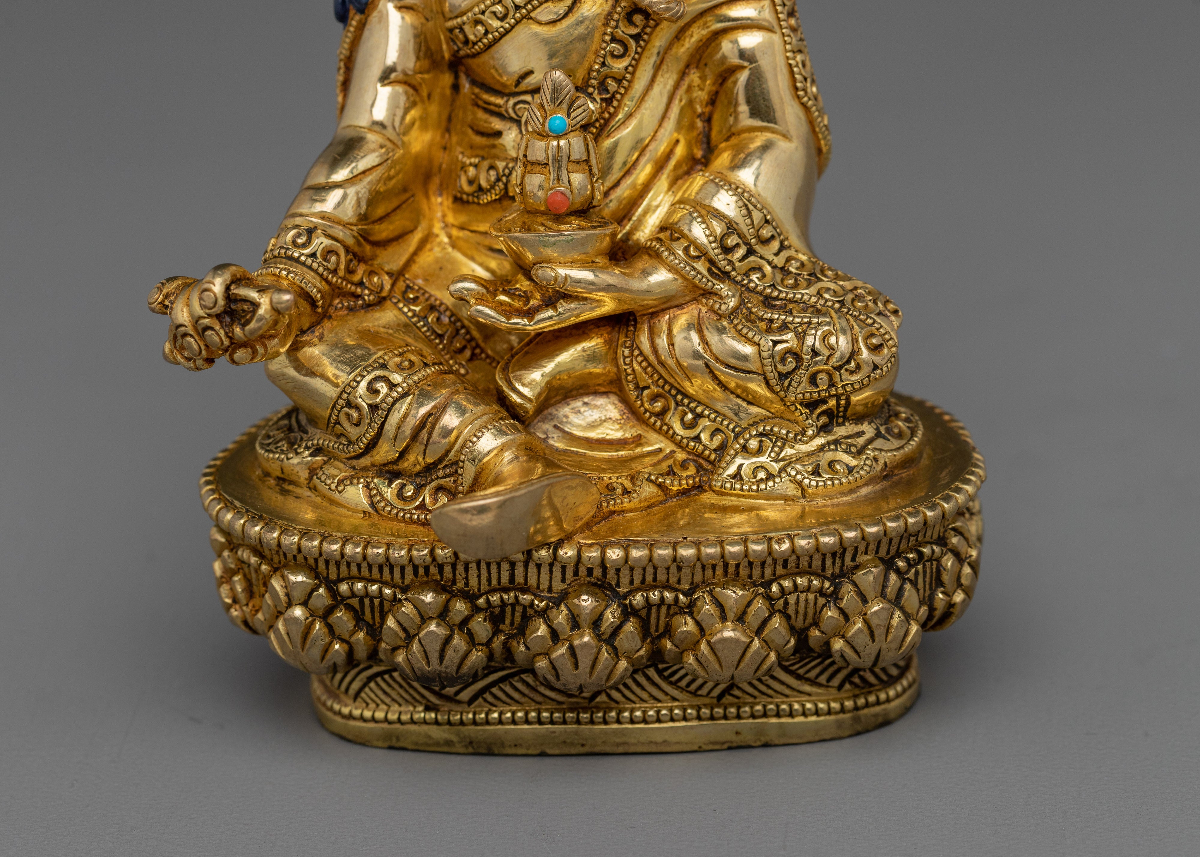 Himalayan Icon Guru Rinpoche | Lotus Born Sage