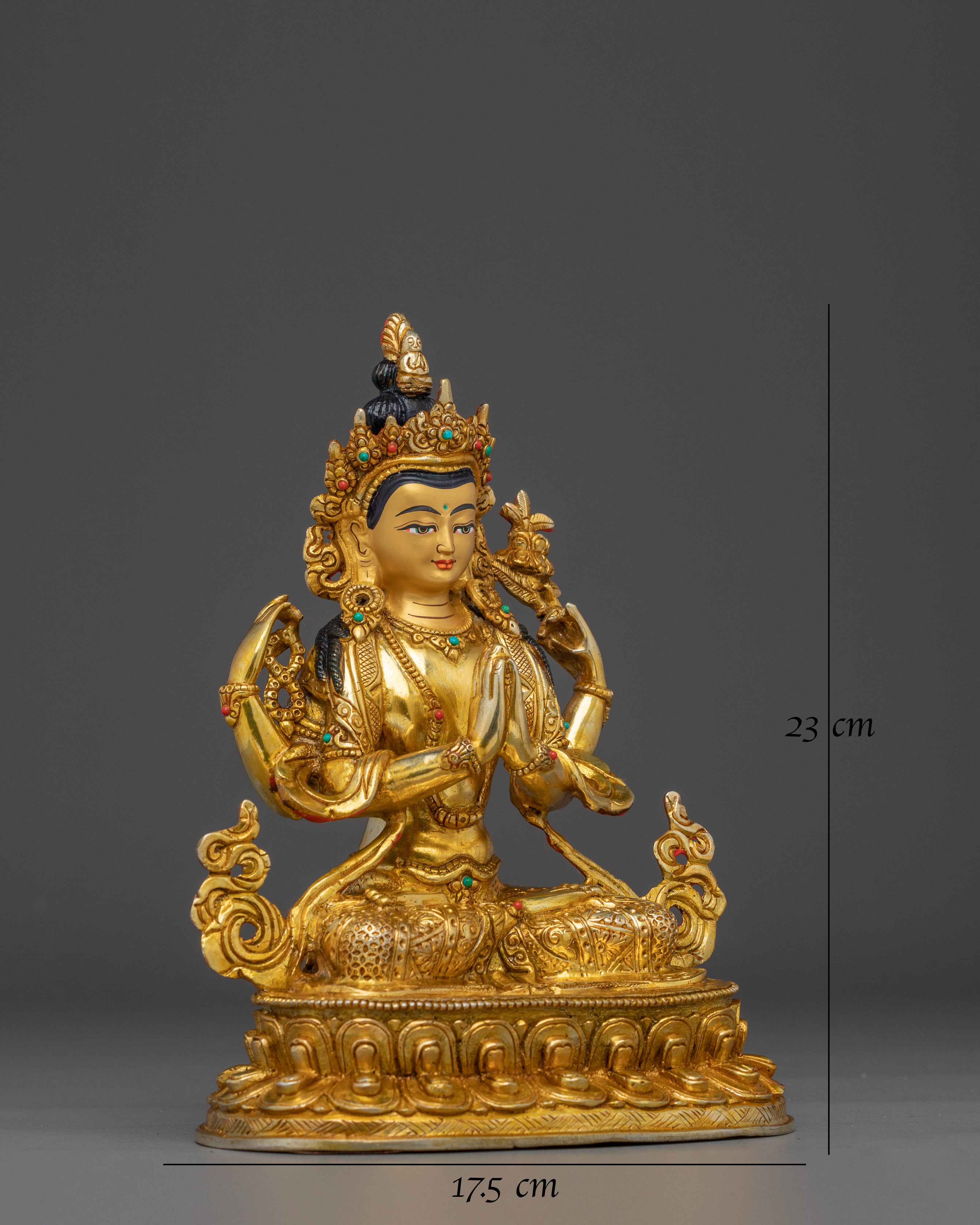 chenrezig-four-armed-bodhisattva-icon