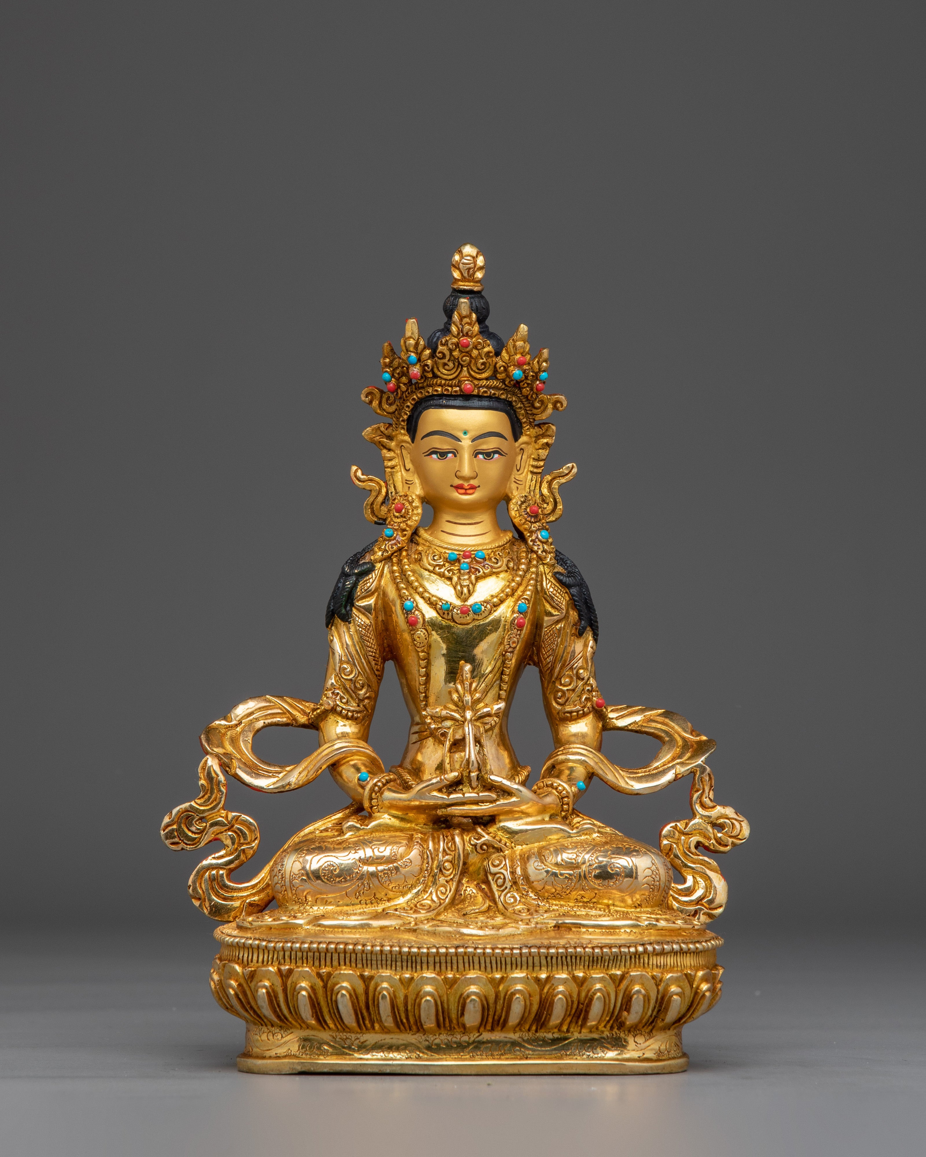 Sacred Amitayus Statue | Buddha of Infinite Life