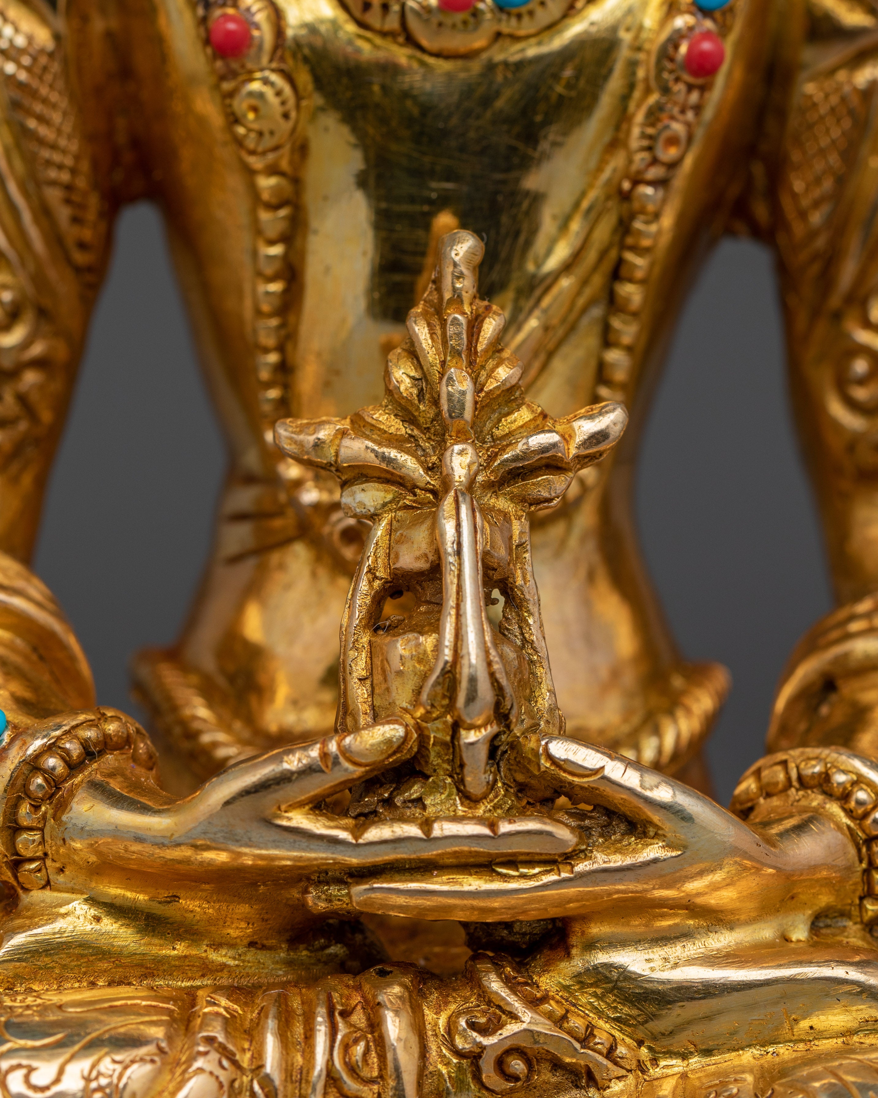 Sacred Amitayus Statue | Buddha of Infinite Life