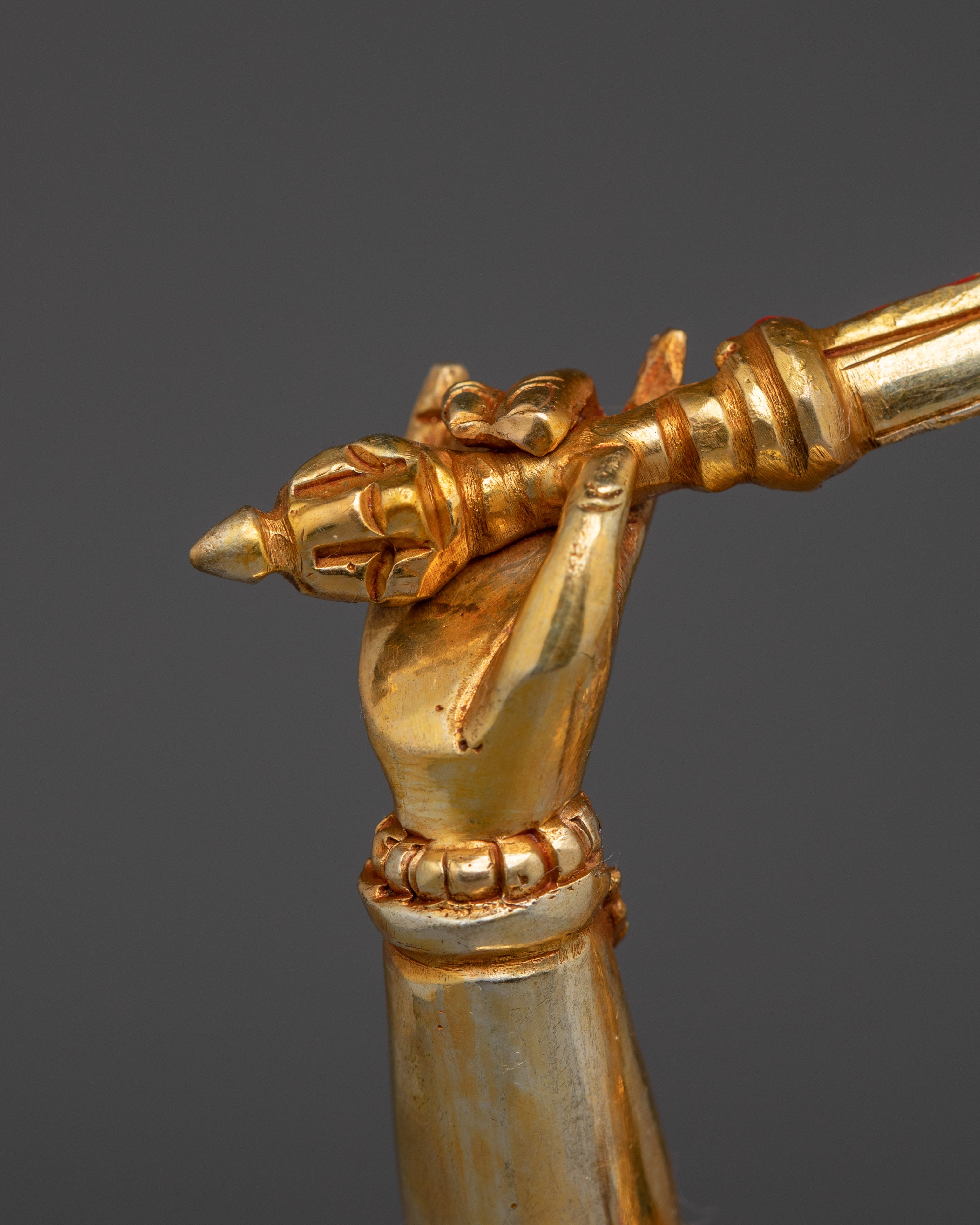 Manjushri Deity for Wisdom & Meditation | Bodhisattva of Home Decor