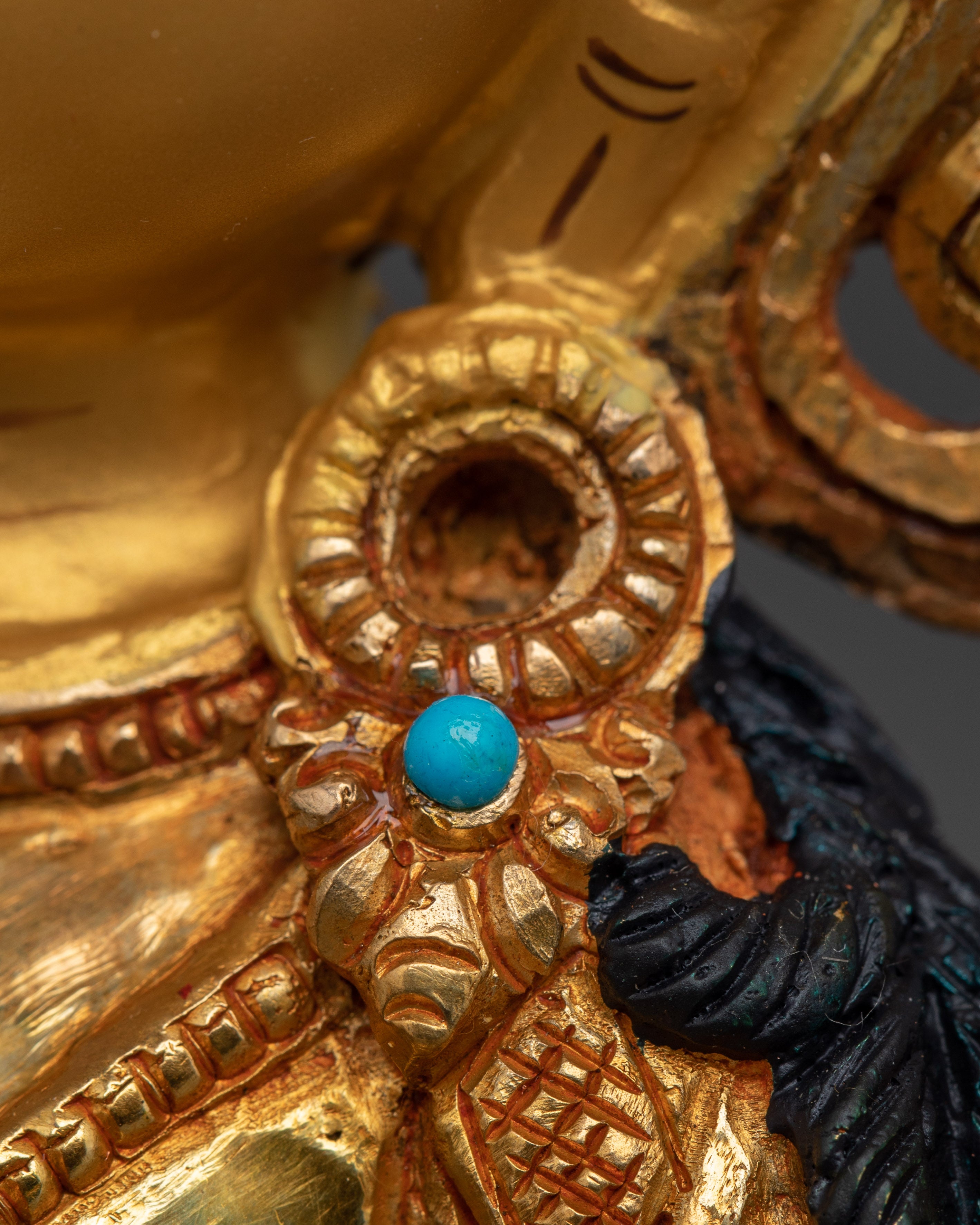 Manjushri Deity for Wisdom & Meditation | Bodhisattva of Home Decor