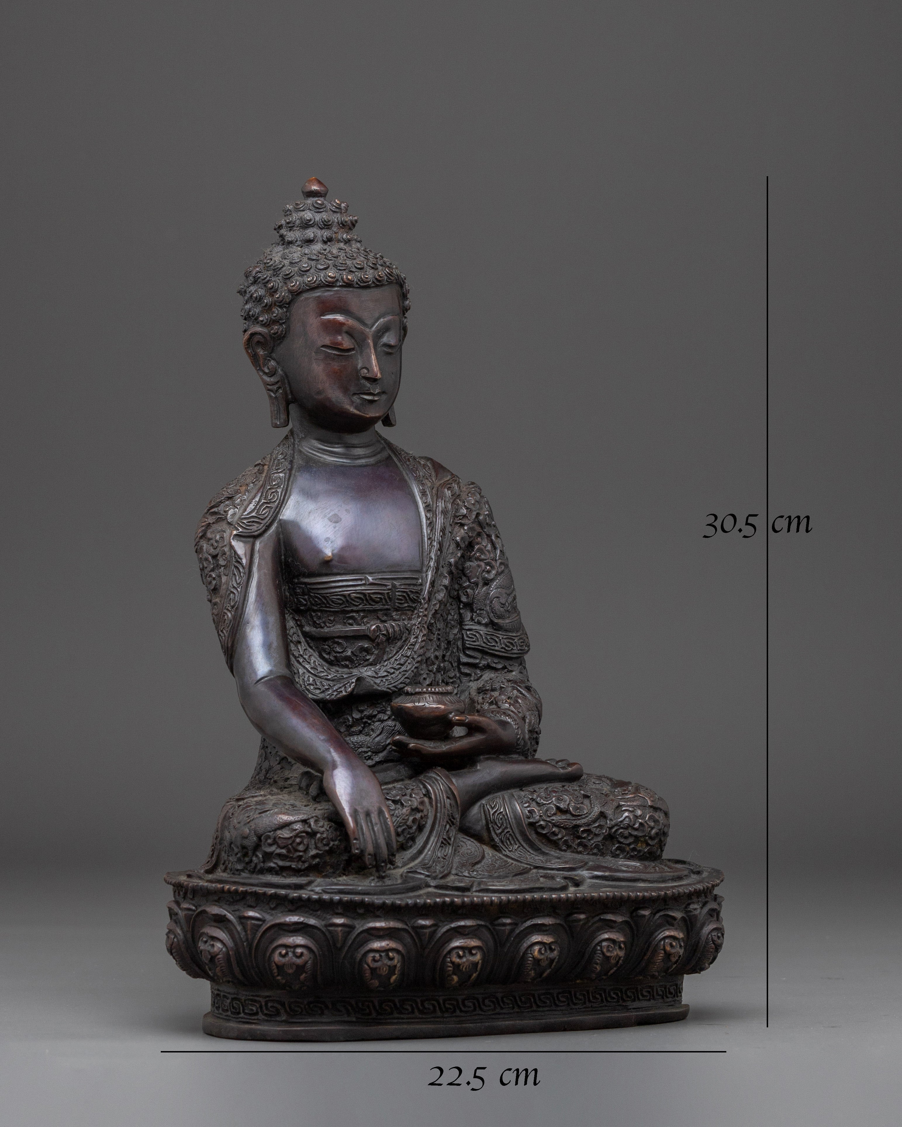 Shakyamuni Buddha Peace & Enlightenment Statue