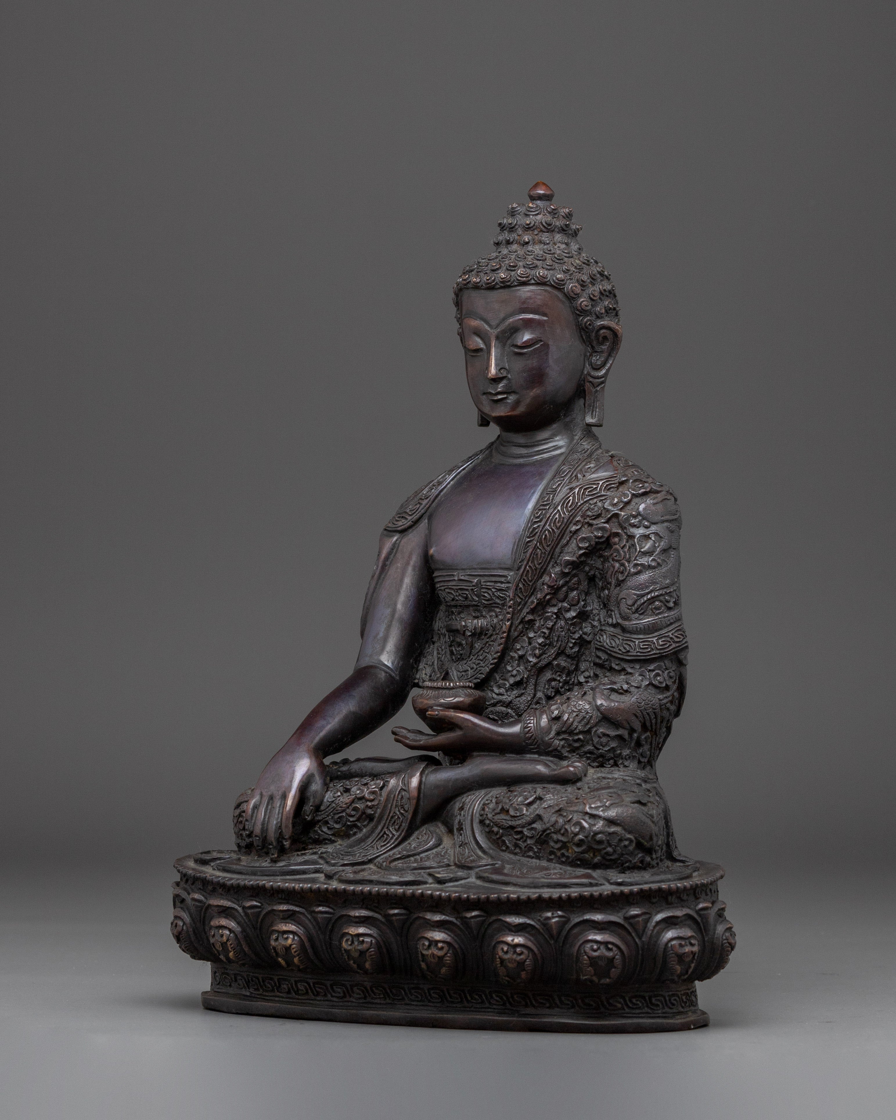 Shakyamuni Buddha Peace & Enlightenment Statue | Symbol of Inner Peace