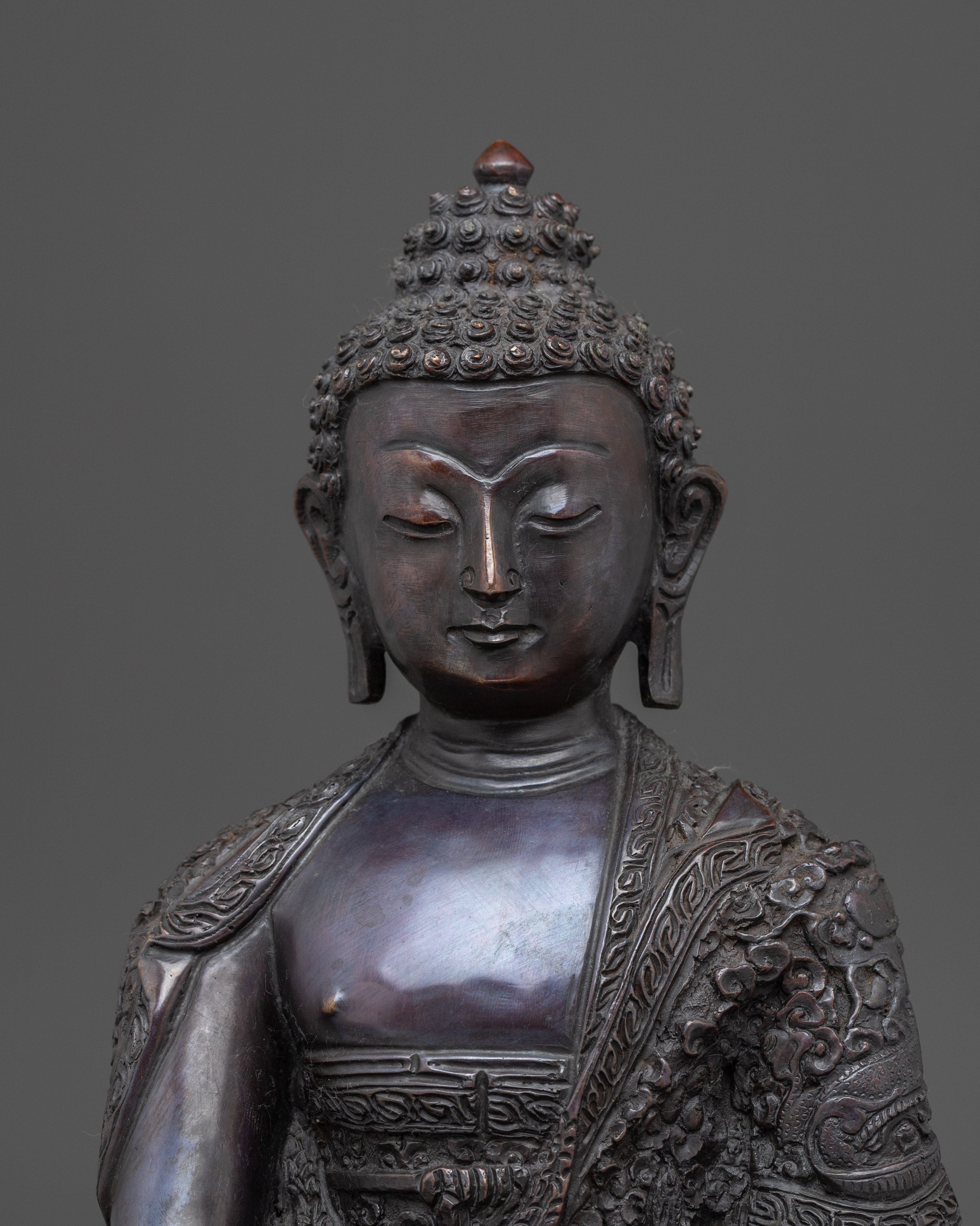 Shakyamuni Buddha Peace & Enlightenment Statue | Symbol of Inner Peace