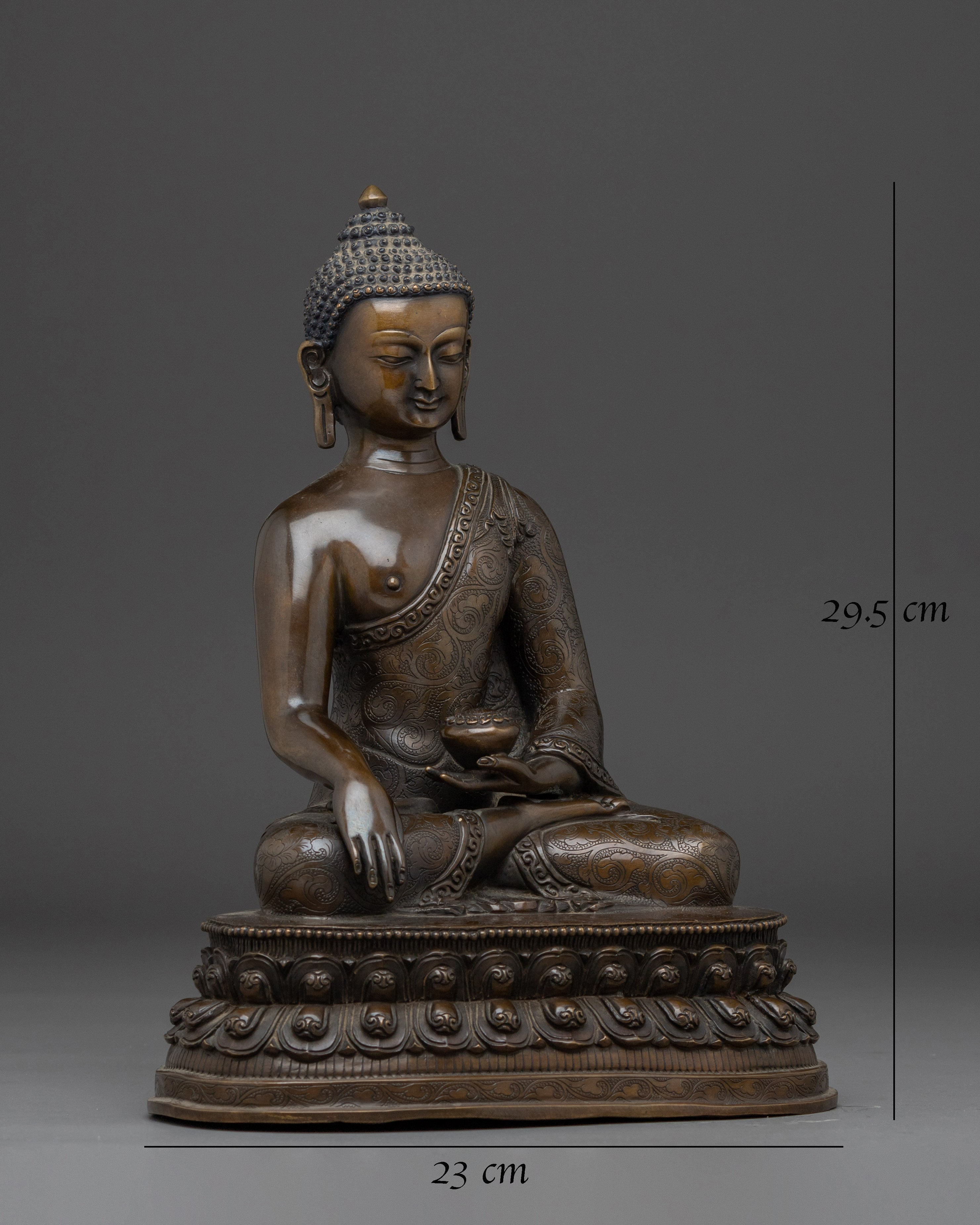 Shakyamuni Buddha Buddhist Sculpture | Artistry for spiritual decor