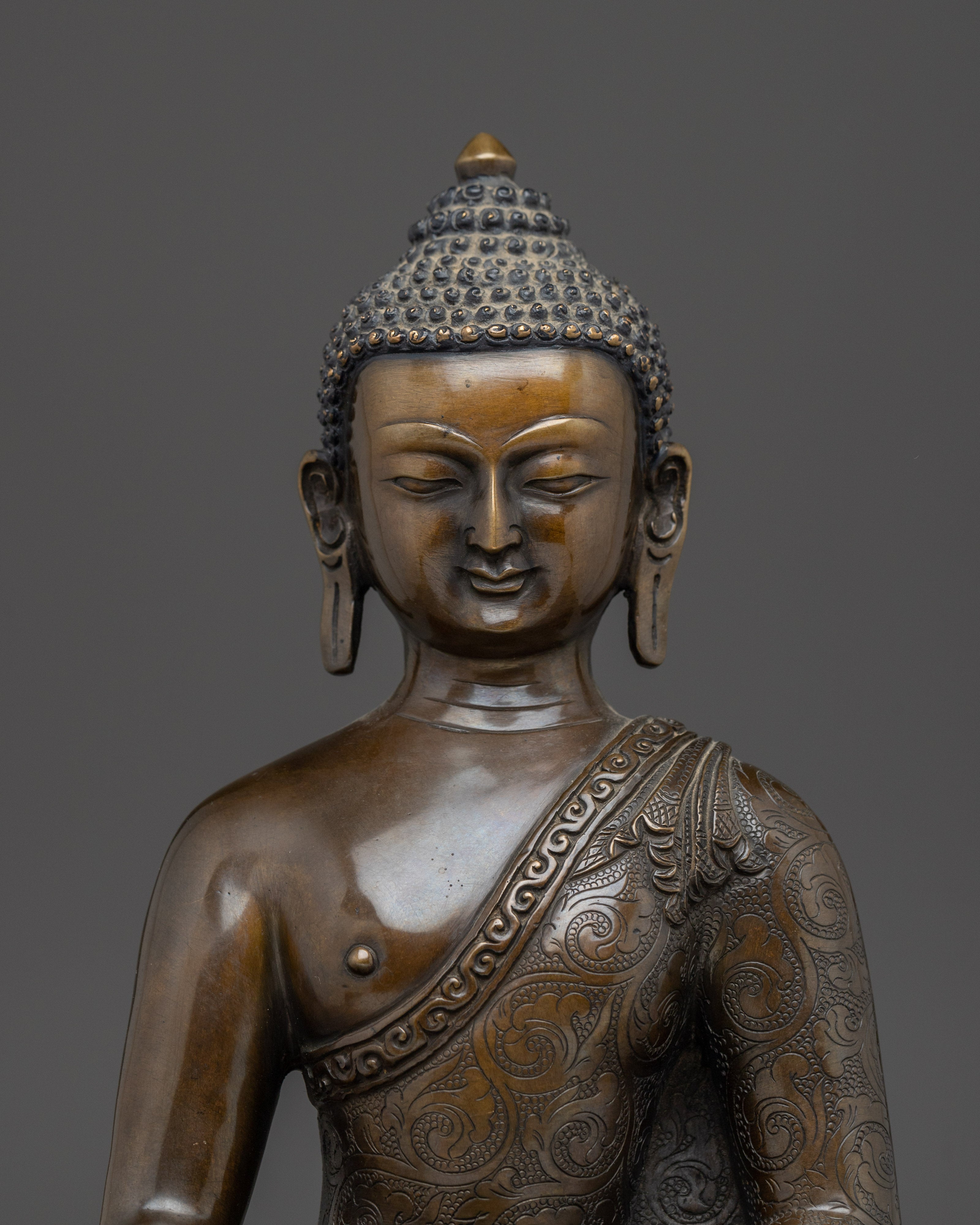 Shakyamuni Buddha Buddhist Sculpture | Artistry for spiritual decor