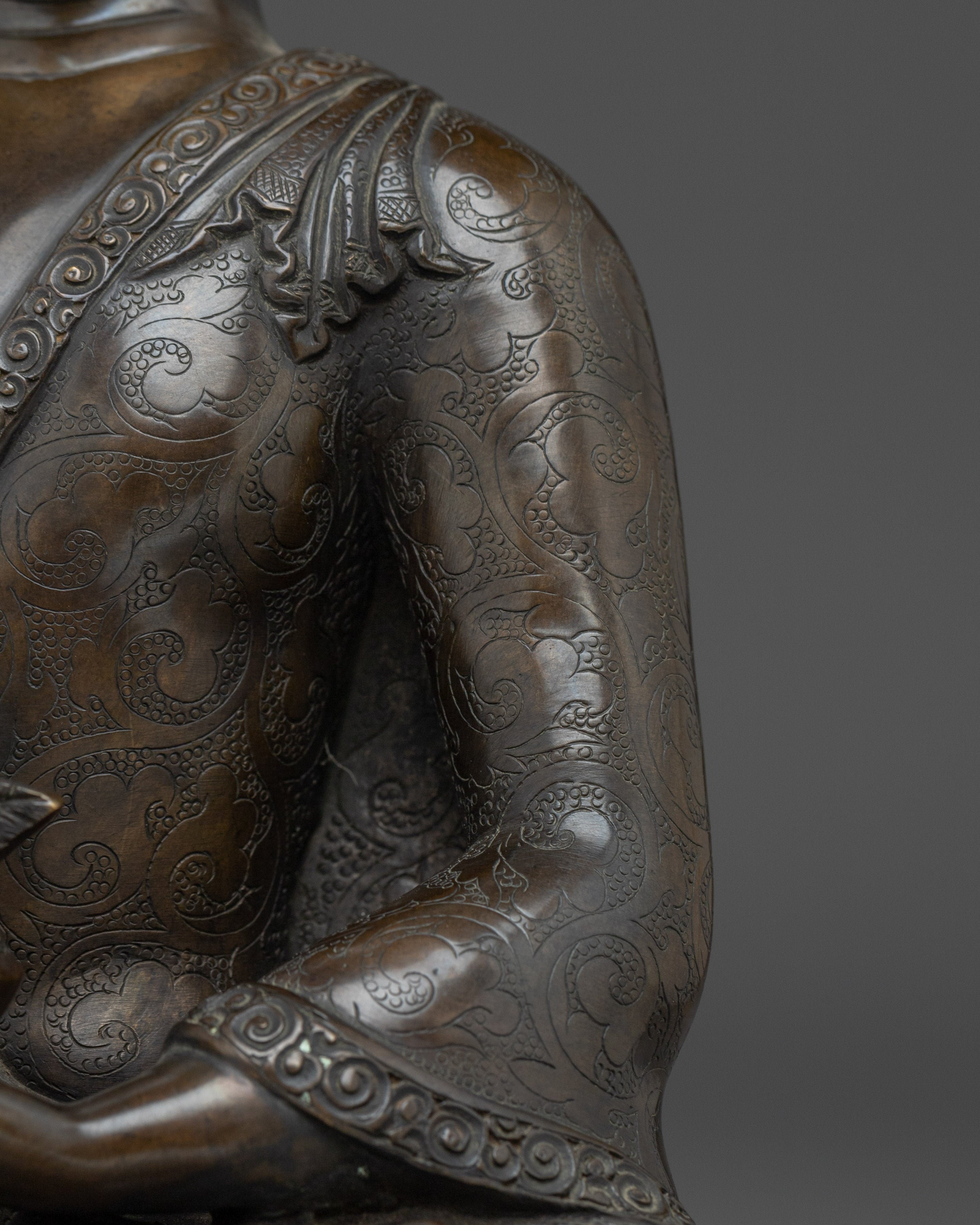 Medicine Buddha, Healing Statue | Nepali Handcrafted Icon