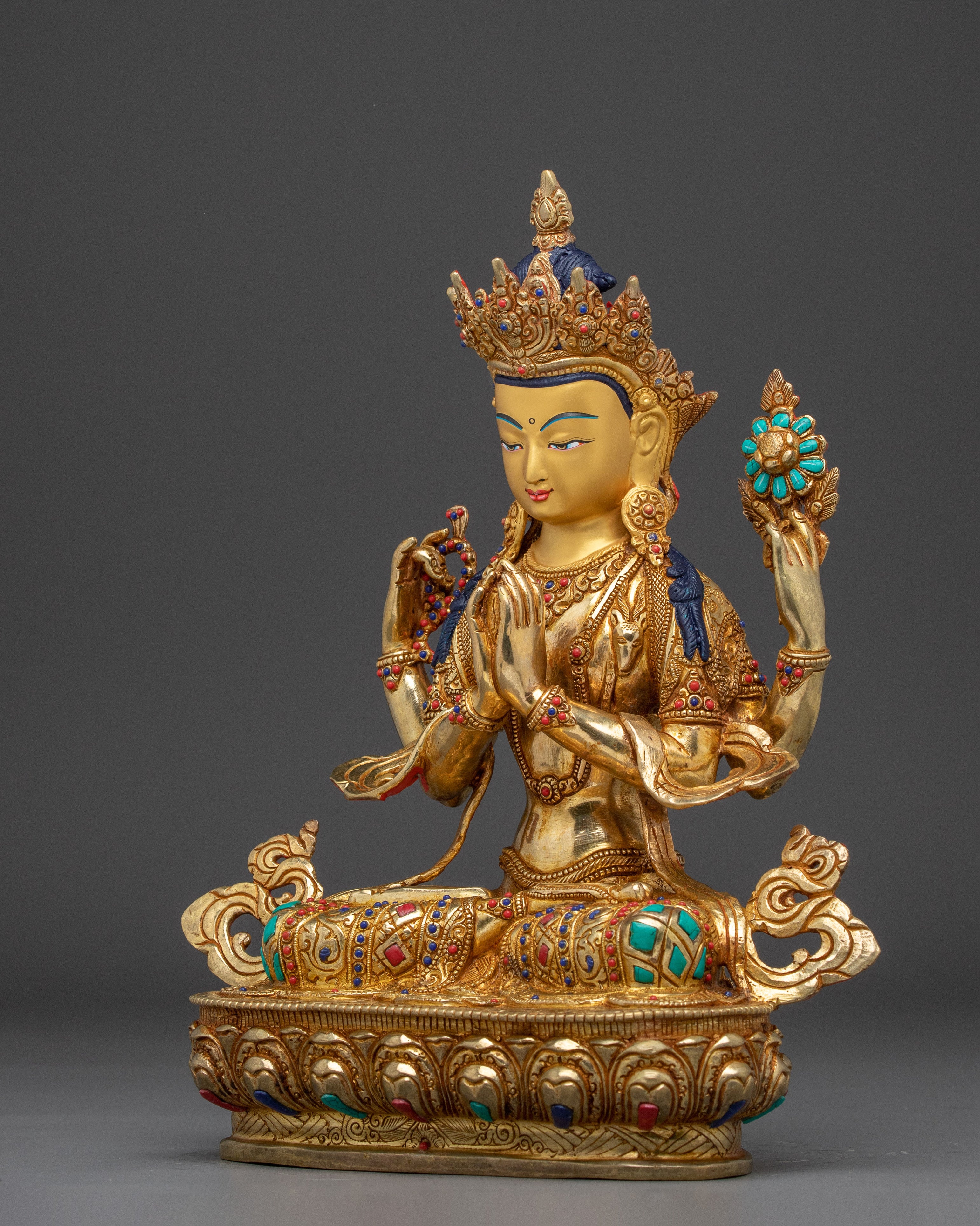 Chenrezig Statue: Lord of Compassion