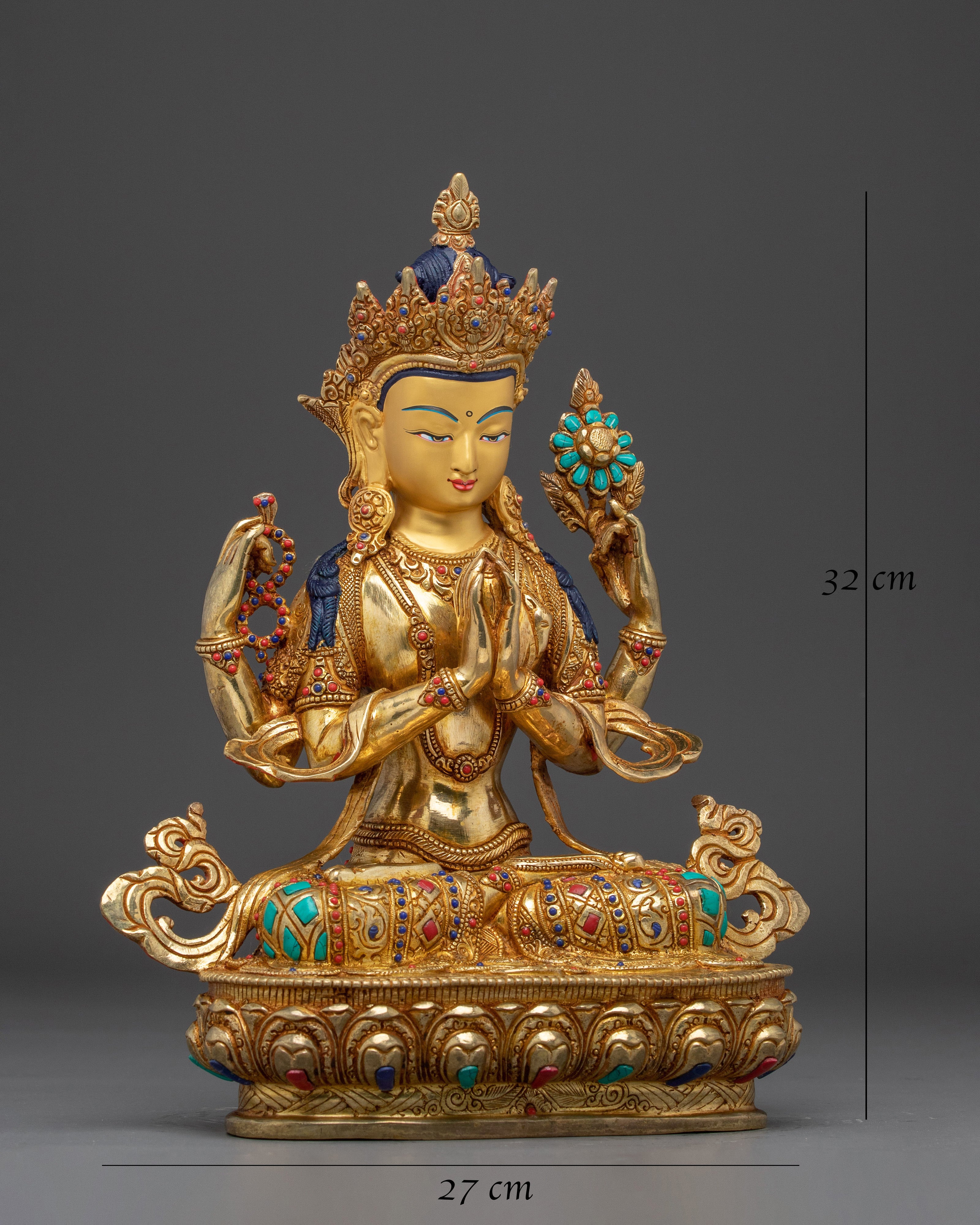 Chenrezig Statue: Lord of Compassion