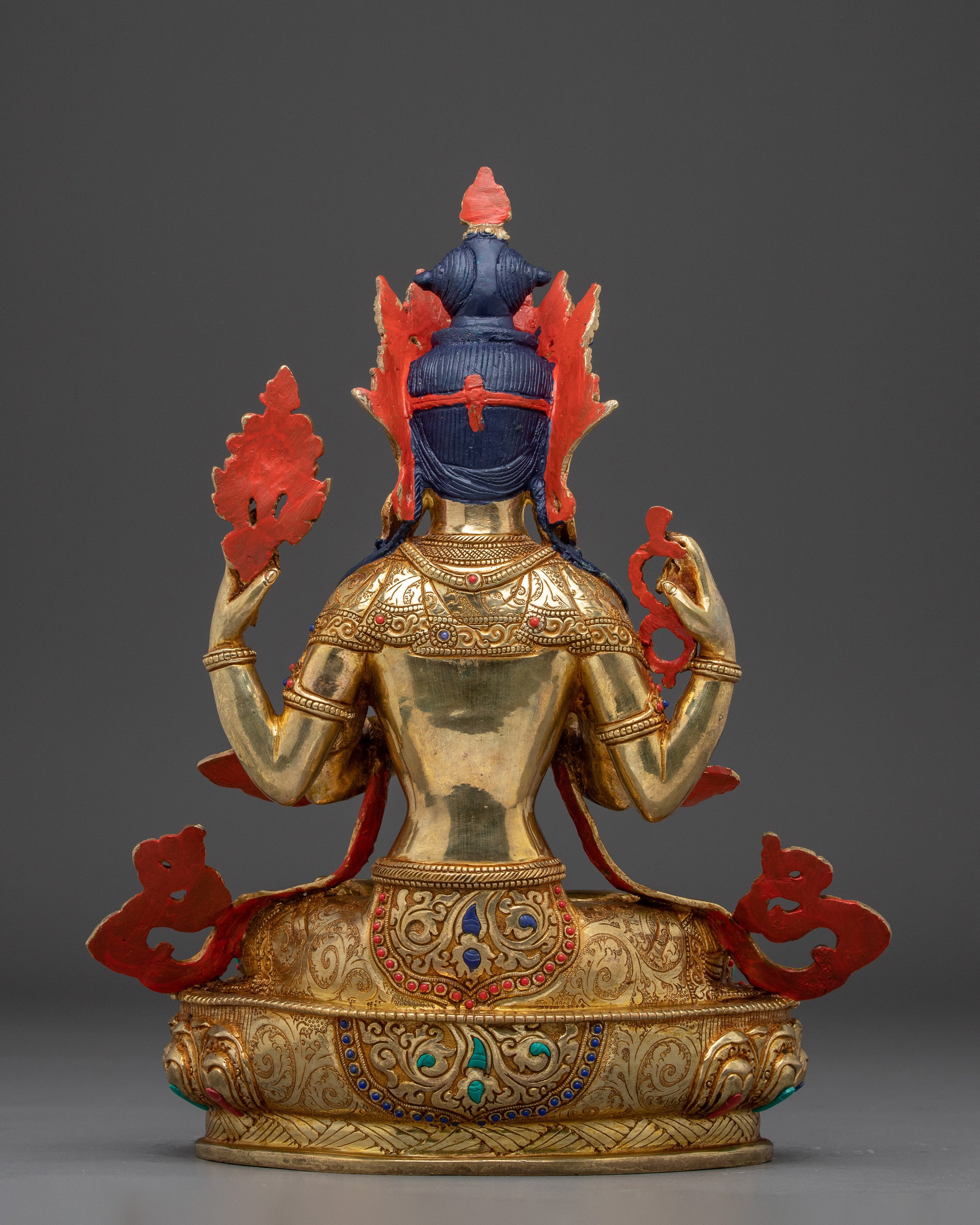 Chenrezig Statue: Lord of Compassion