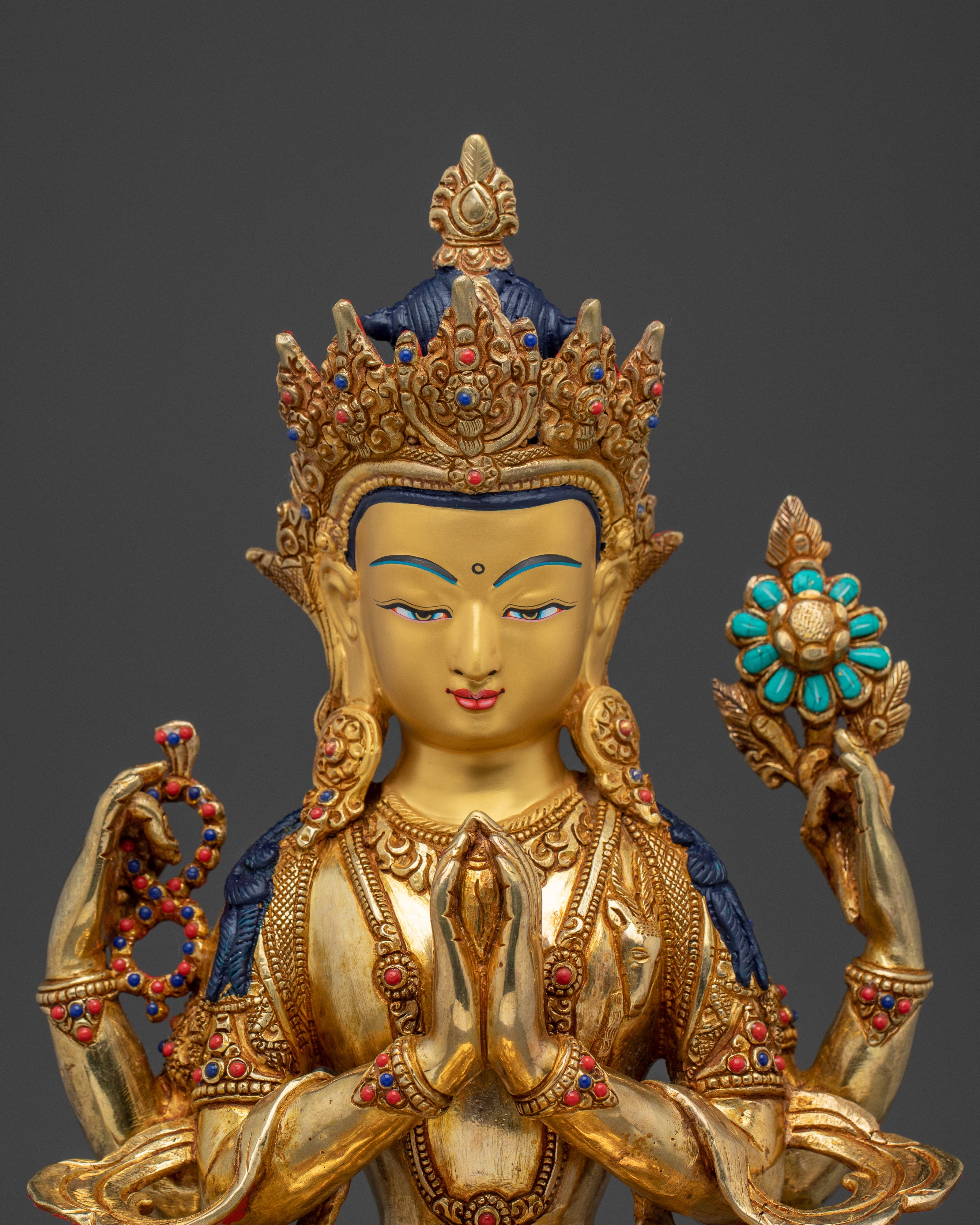 Chenrezig Statue: Lord of Compassion