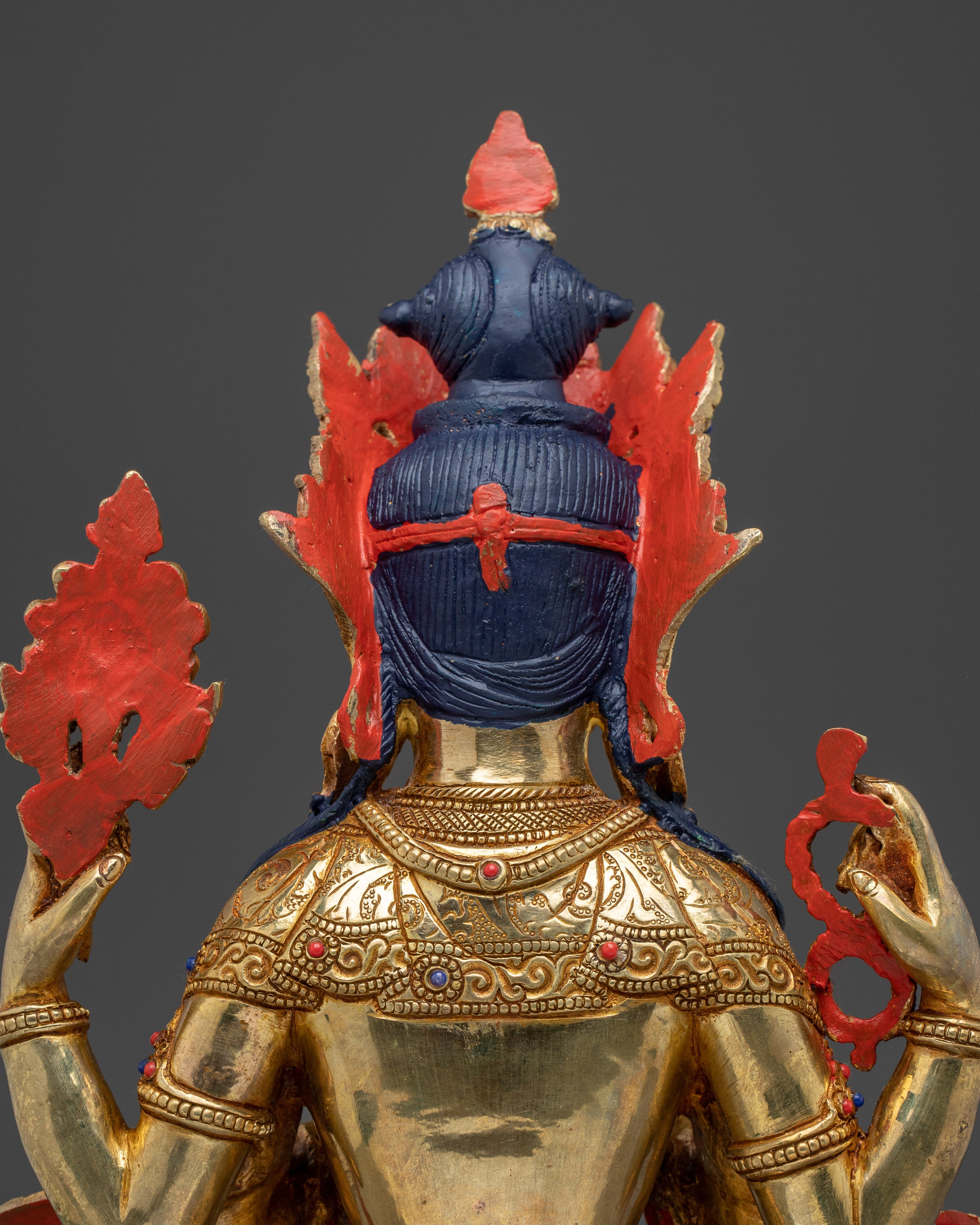 Chenrezig Statue: Lord of Compassion