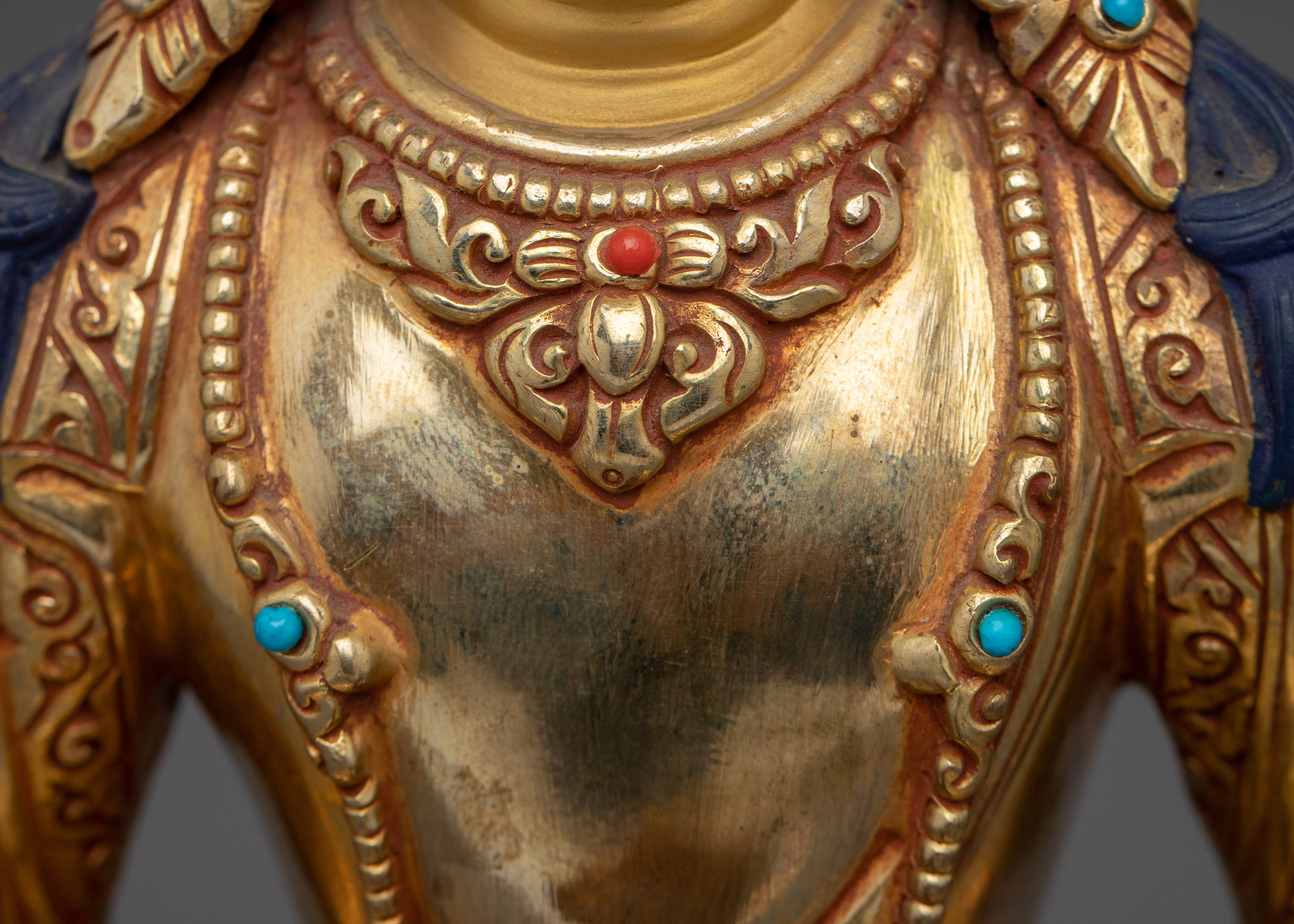 Amitayus Statue: Symbol of Longevity and Vitality