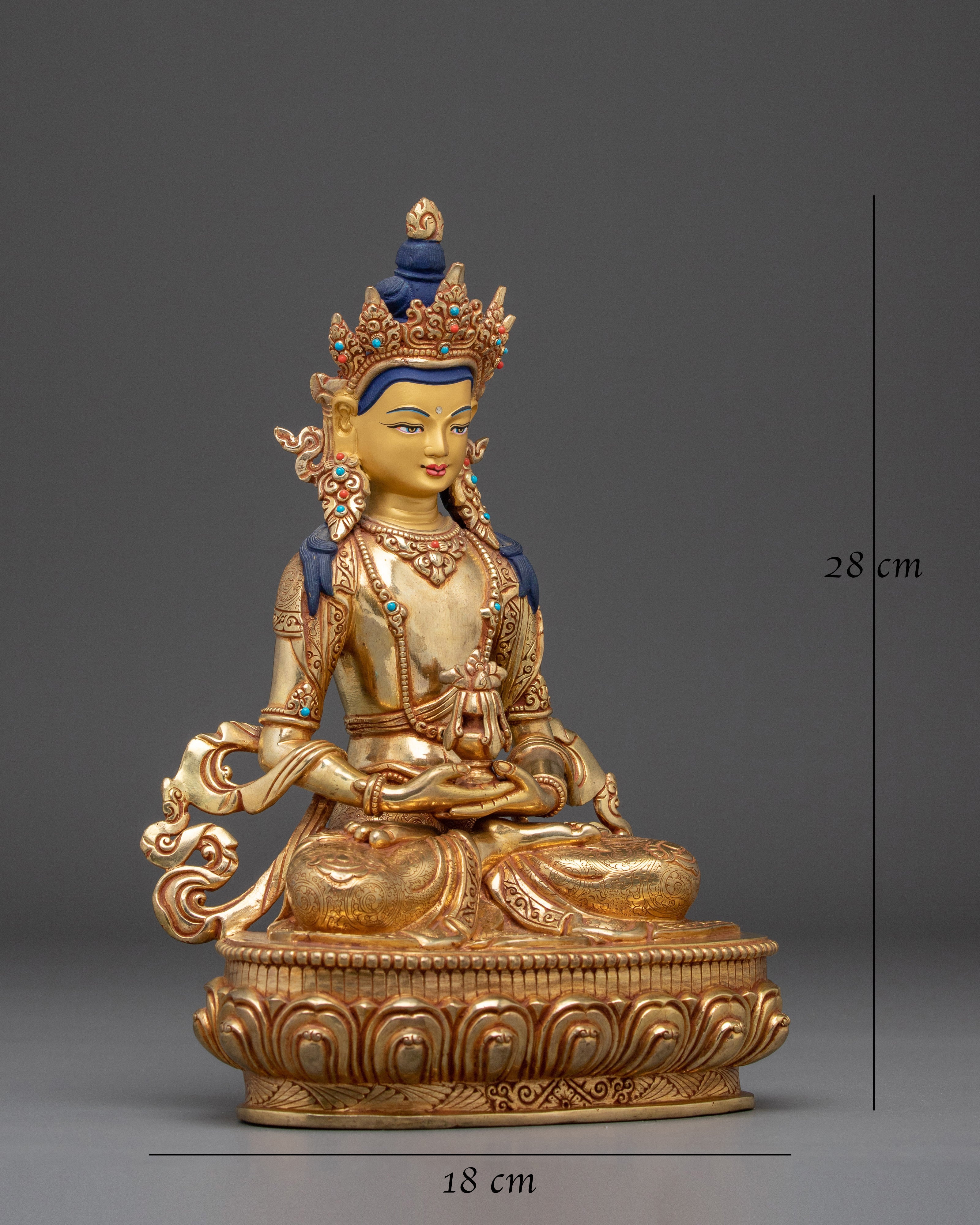 Amitayus Statue: Symbol of Longevity and Vitality 
