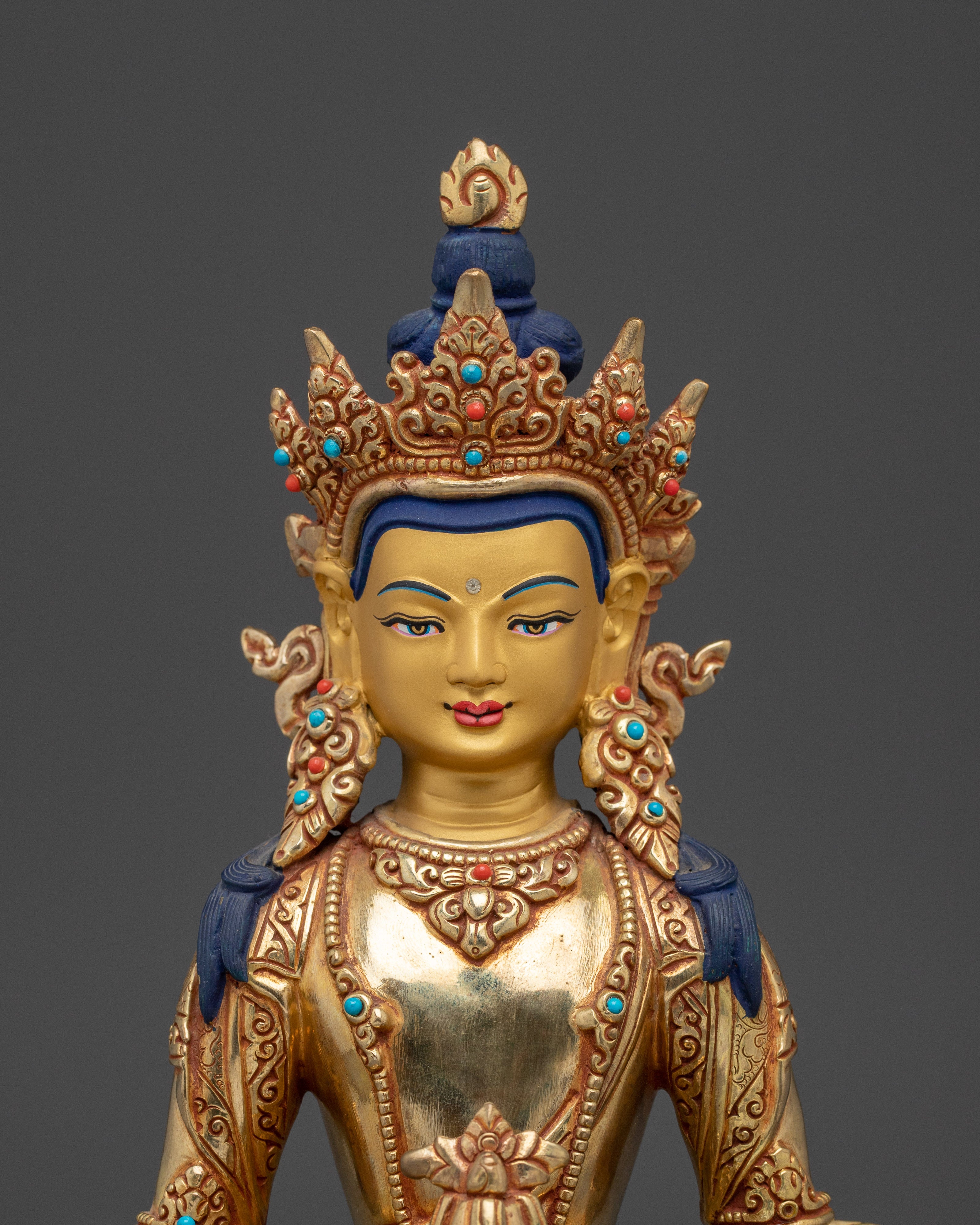Amitayus Statue: Symbol of Longevity and Vitality