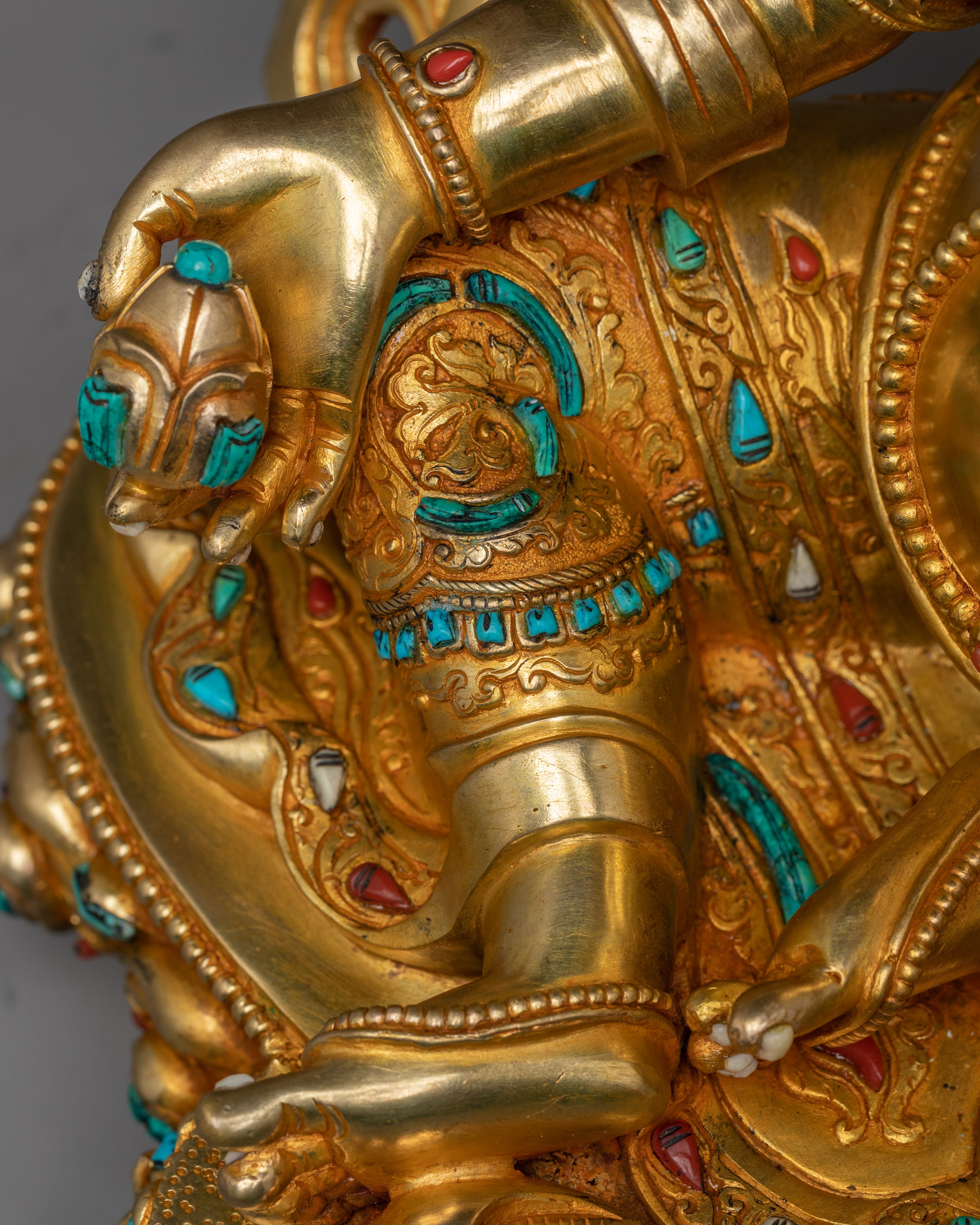 Dzambhala Statue: The Wealth Lord