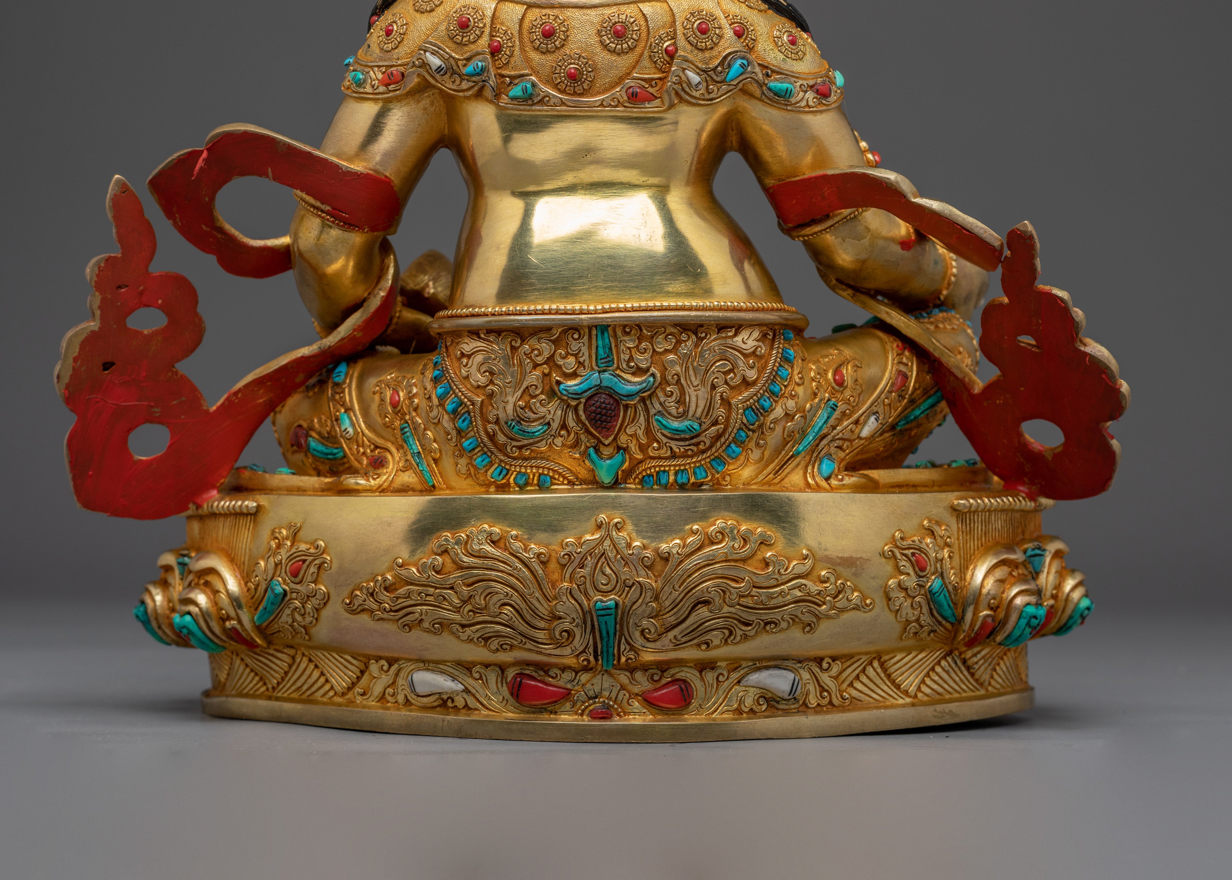Dzambhala Statue: The Wealth Lord