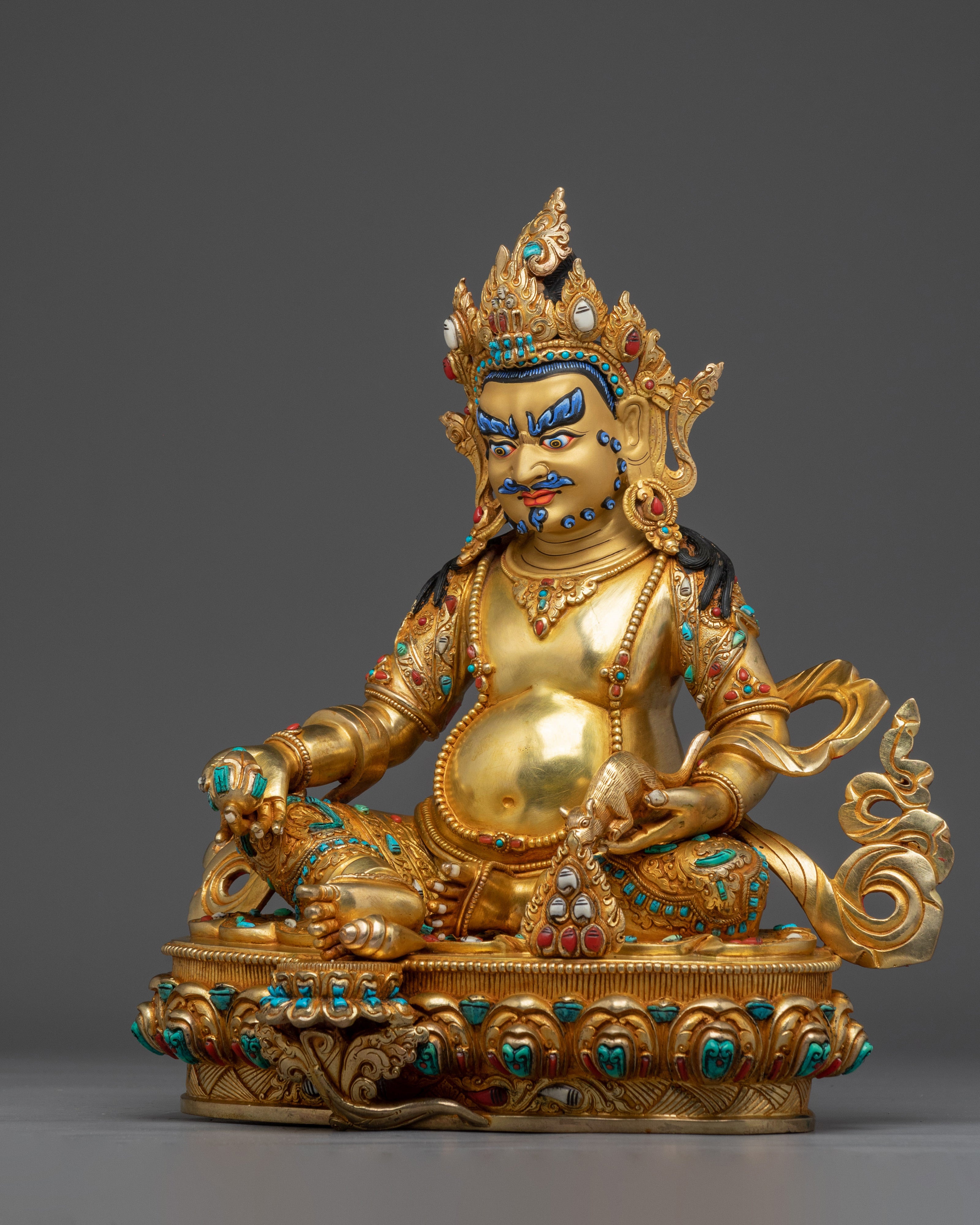 Dzambhala Statue: The Wealth Lord
