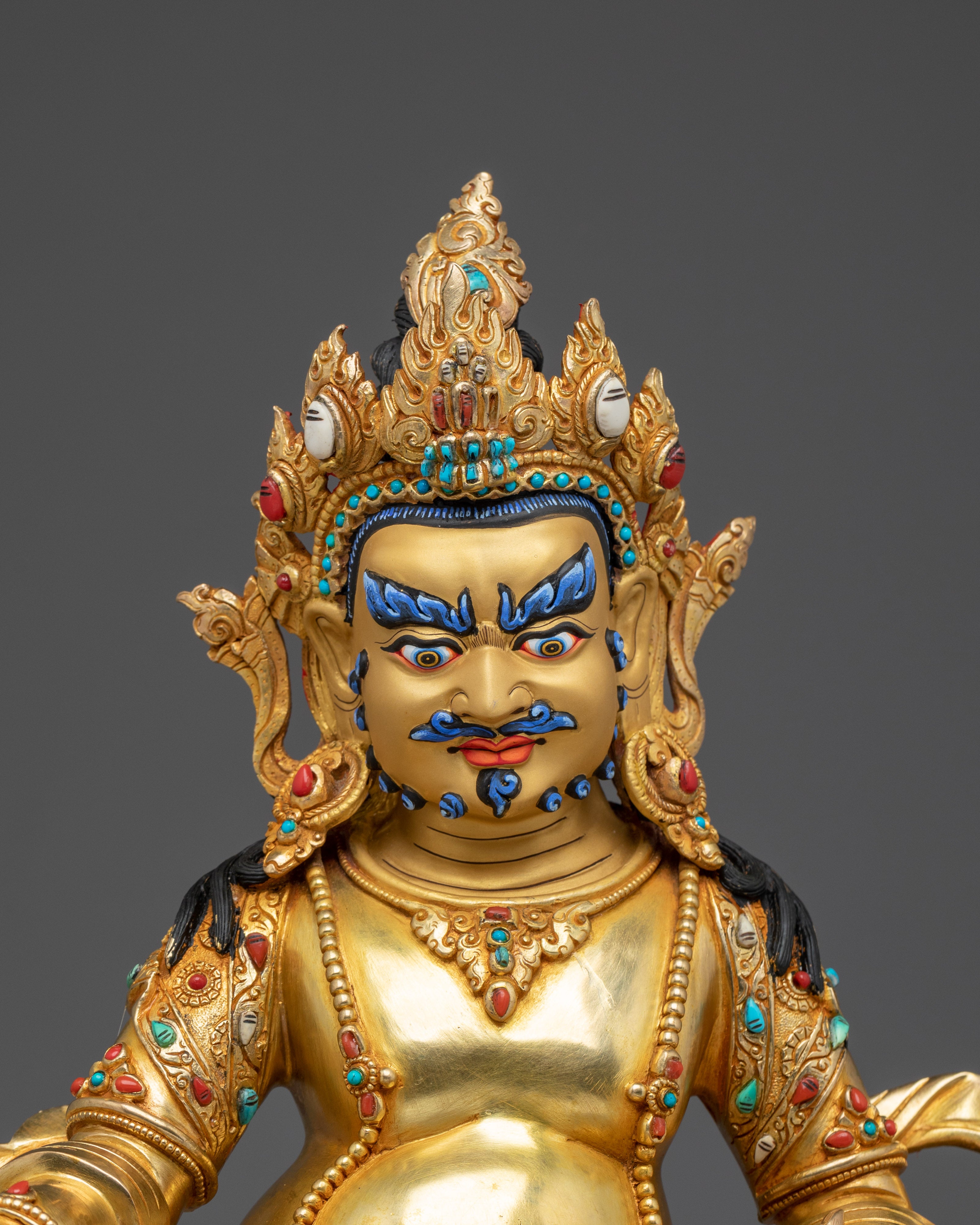 Dzambhala Statue: The Wealth Lord