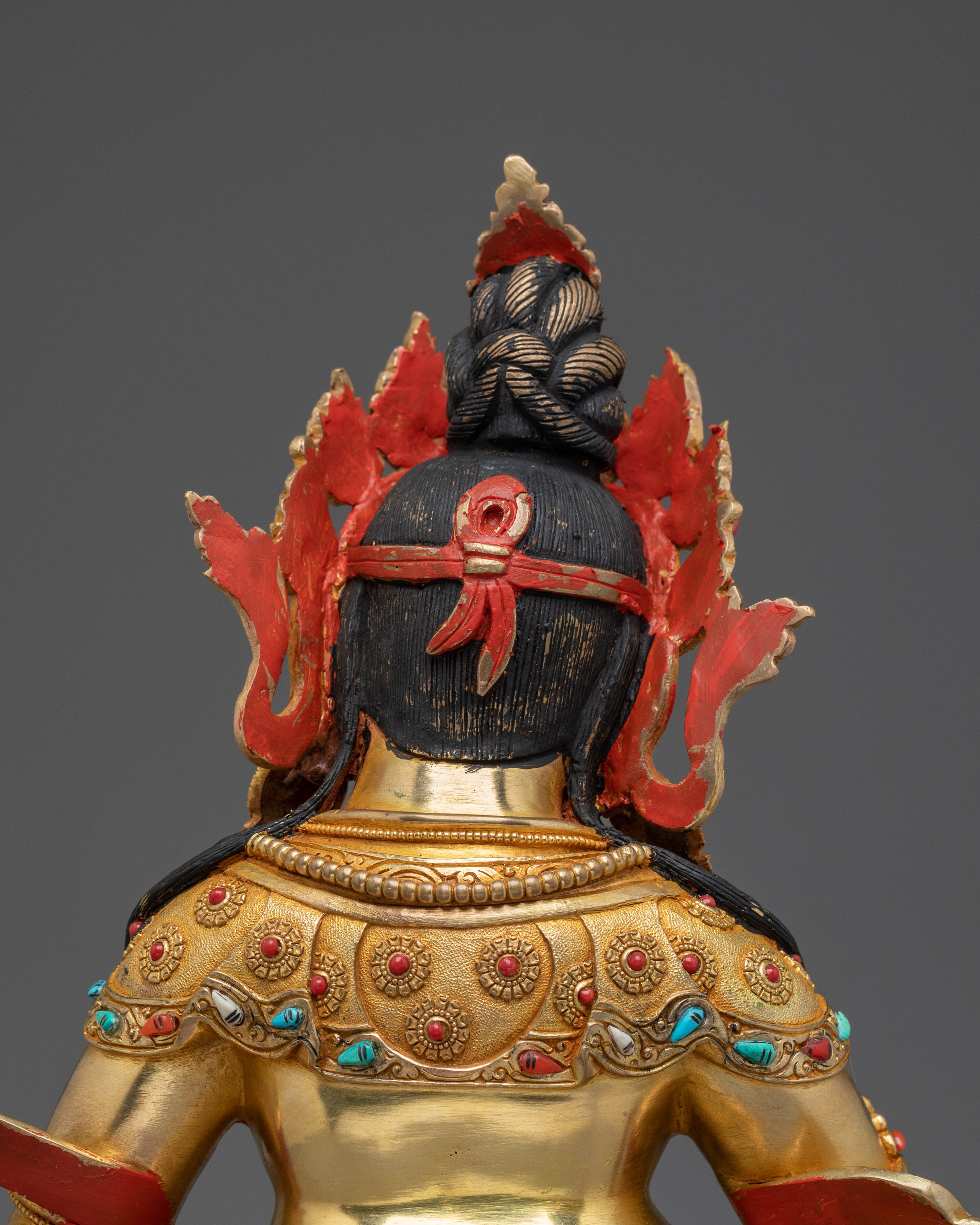 Dzambhala Statue: The Wealth Lord