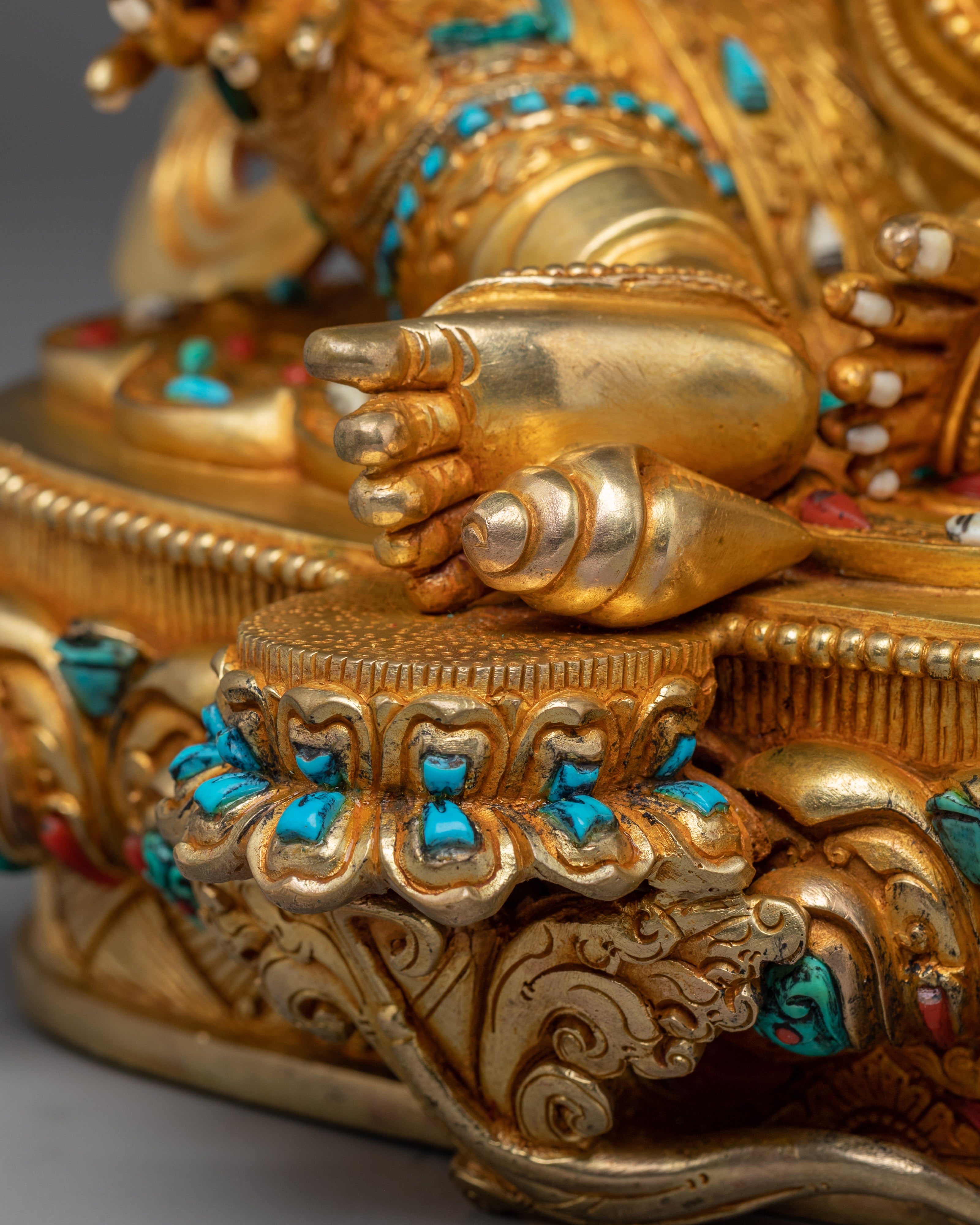 Dzambhala Statue: The Wealth Lord